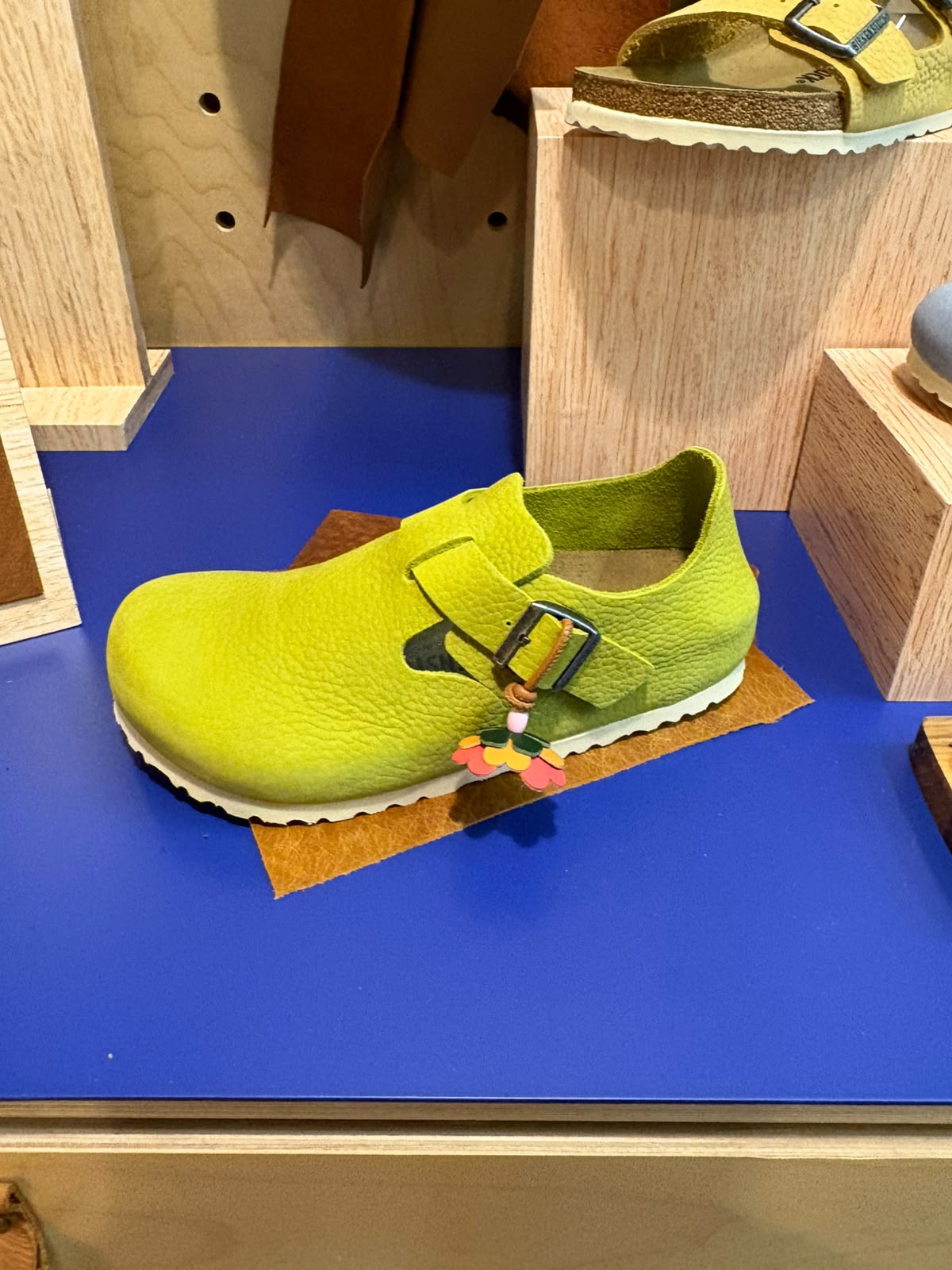 Leather Shoe Charms Workshop - Crafune X BIRKENSTOCK