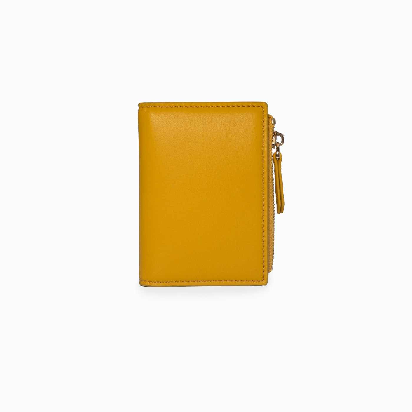 Zip Bifold - Mustard