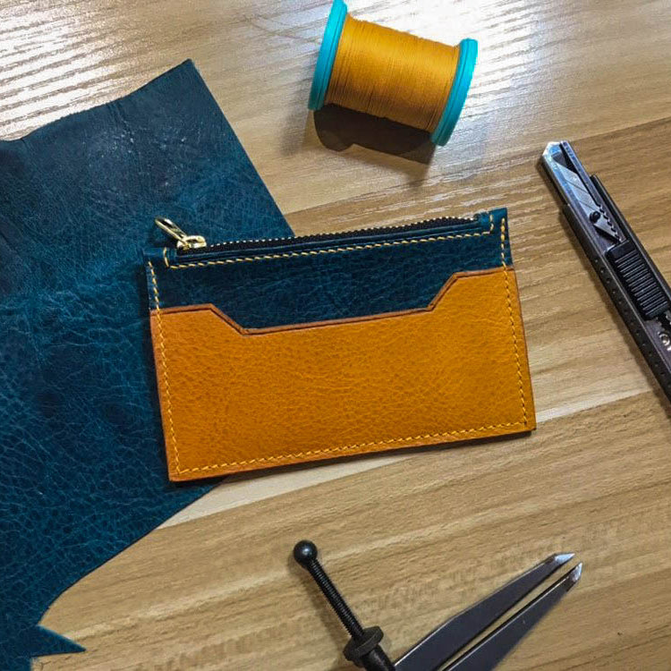 Zip Cardholder Wallet - Crafune
