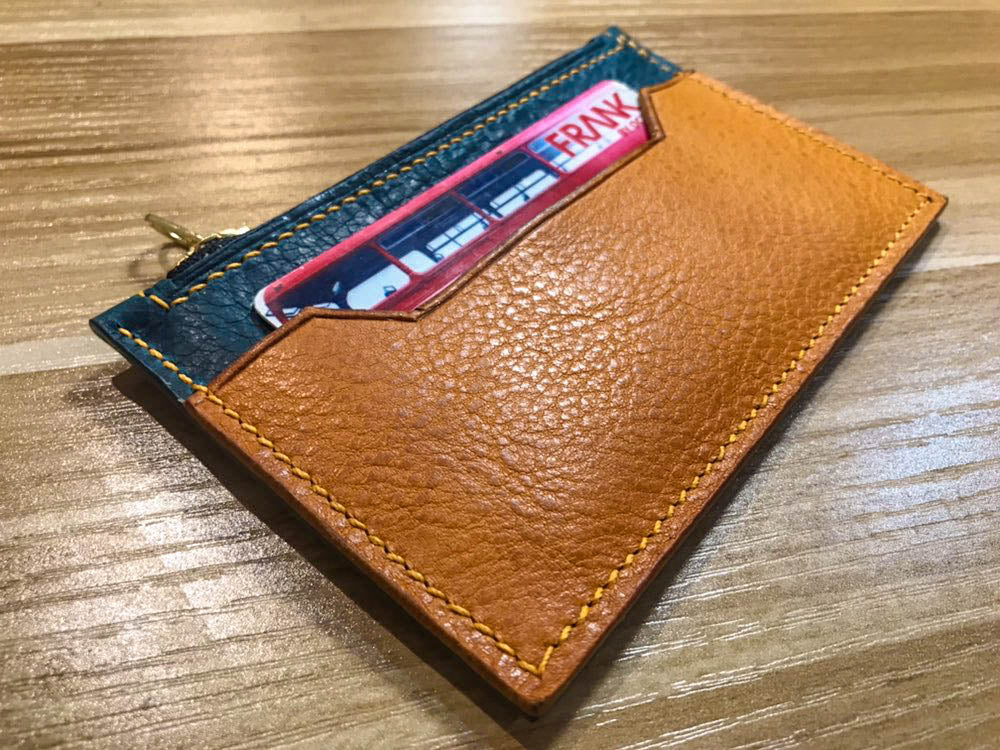 Zip Cardholder Wallet - Crafune
