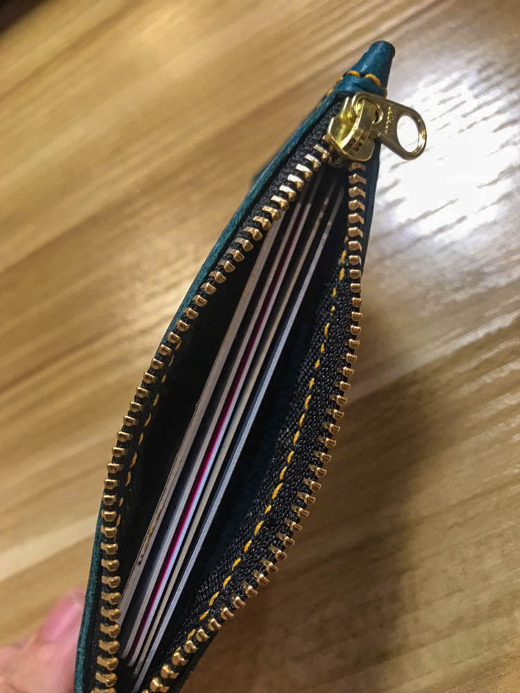 Zip Cardholder Wallet - Crafune