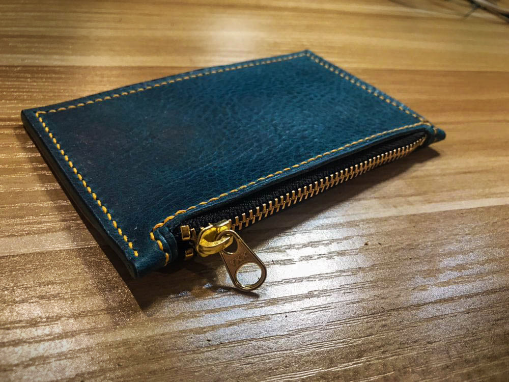 Zip Cardholder Wallet - Crafune