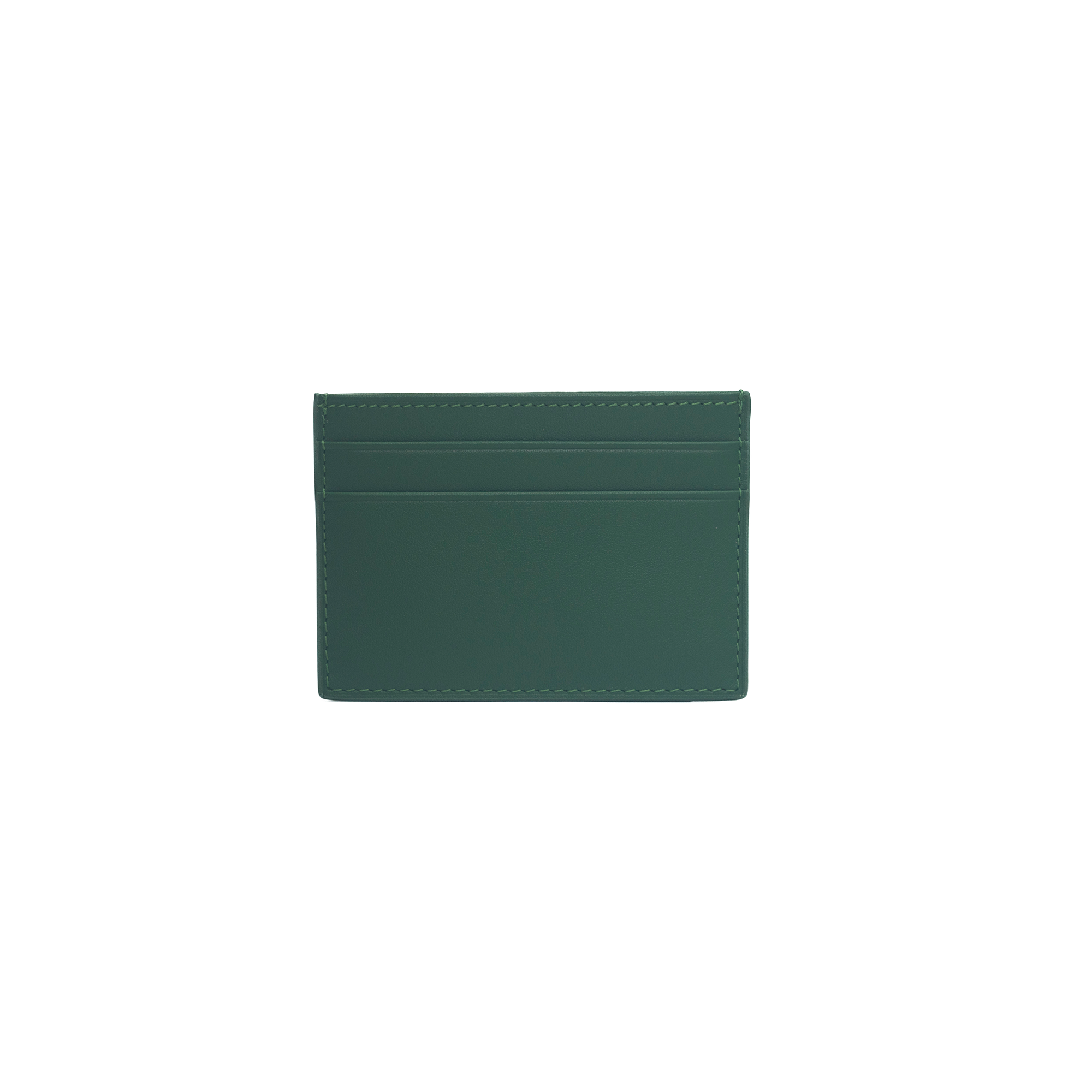 Double Side Cardholder - Phthalo Green