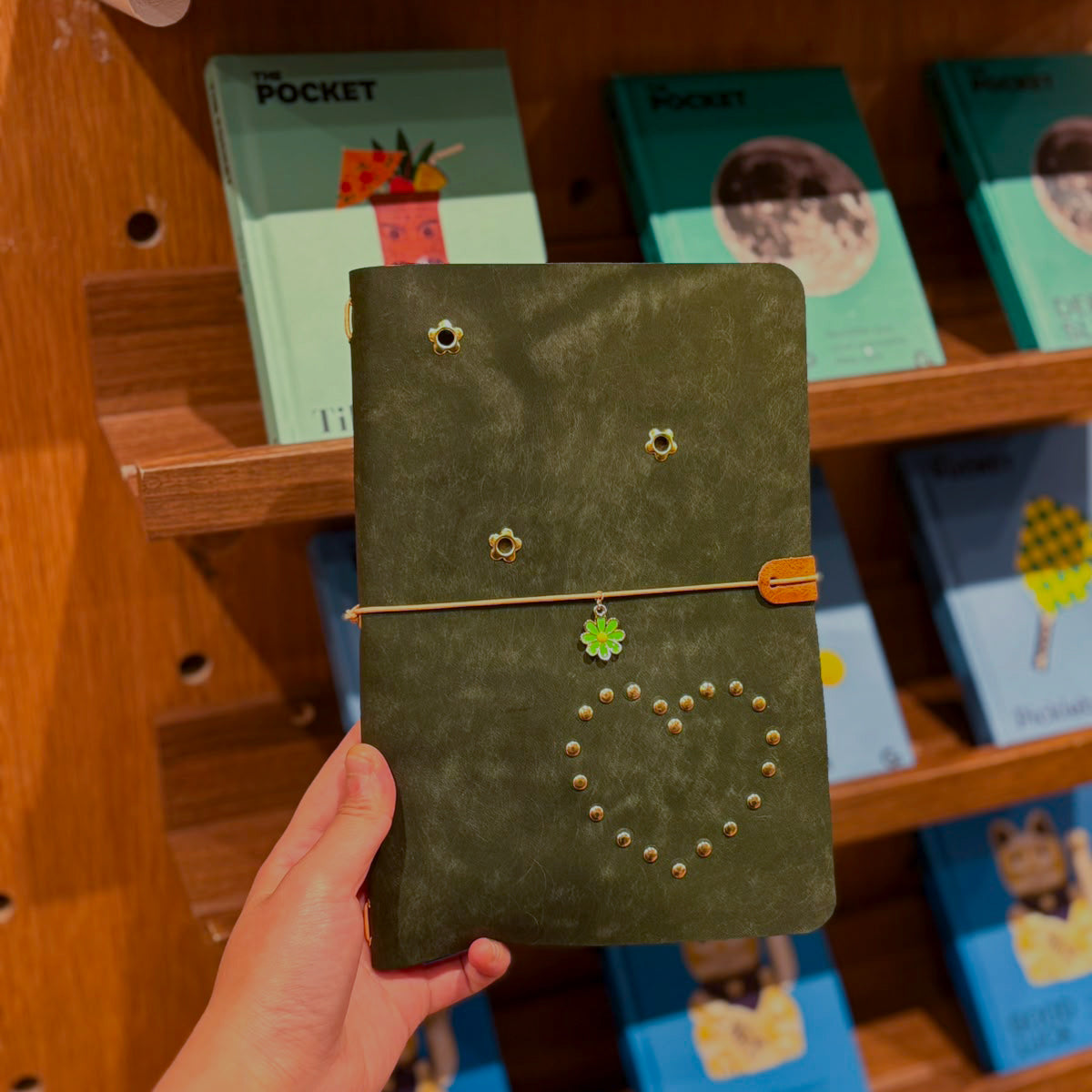 Journal Cover Workshop - Funan Mall - Crafune