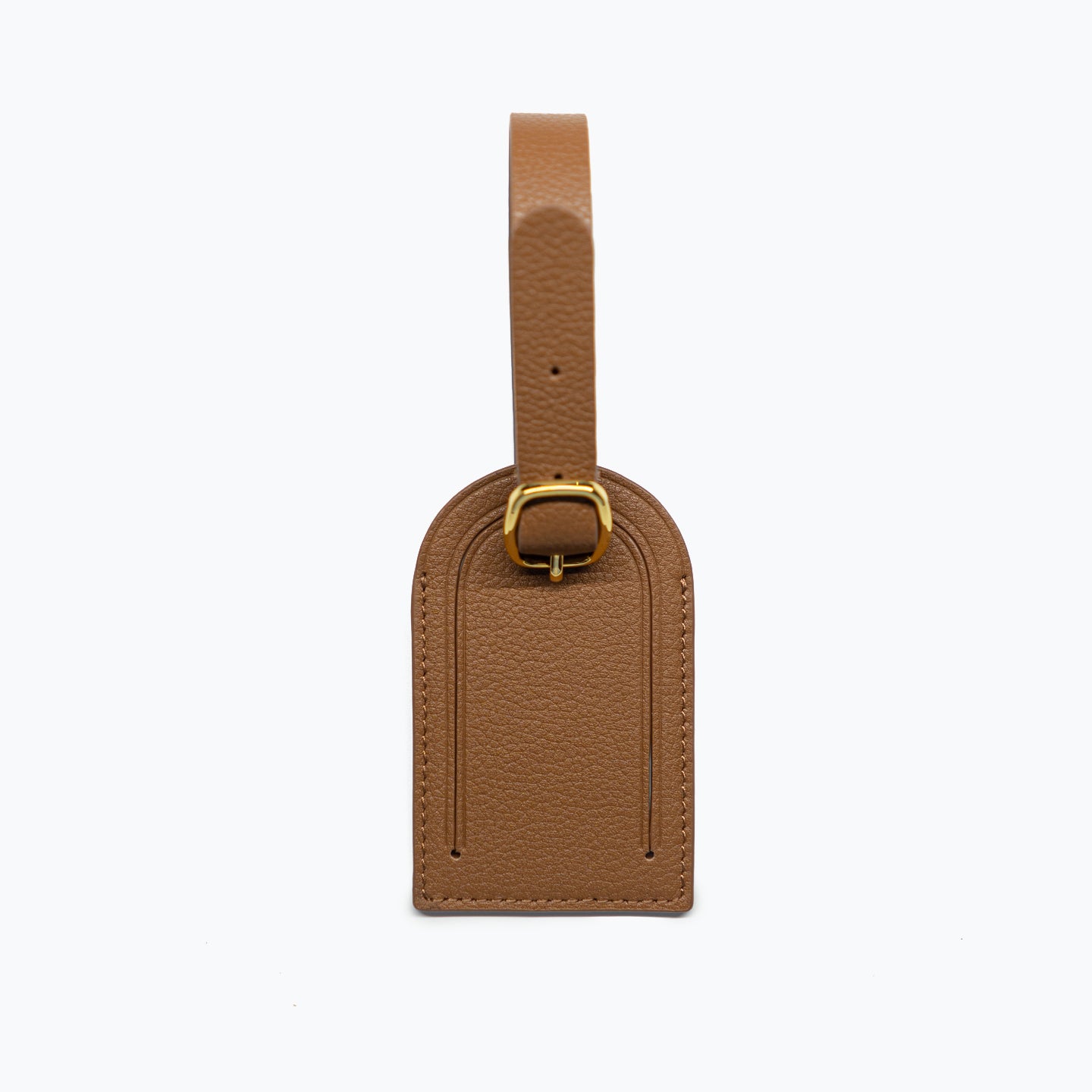 Luggage Tag - Fox Brown