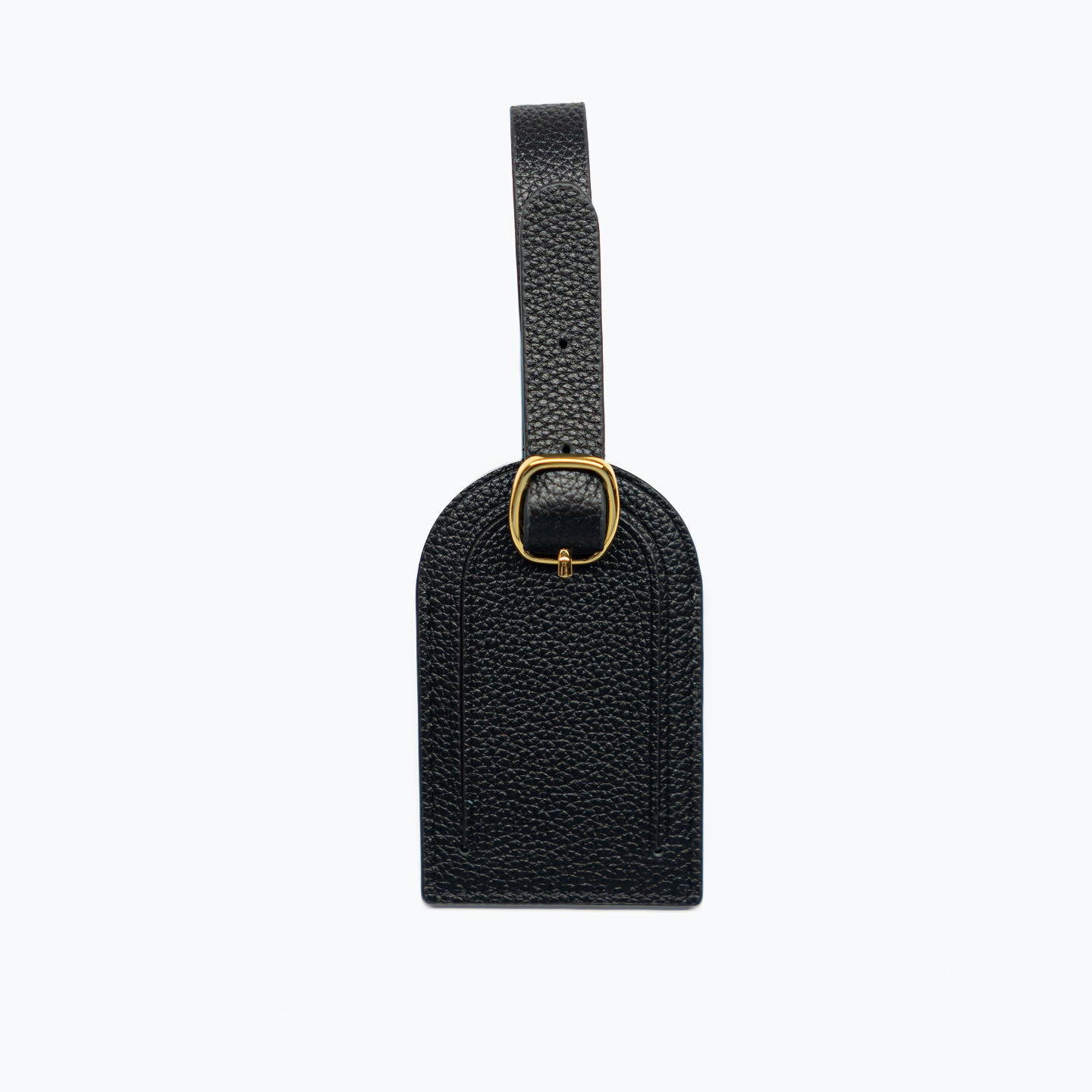 Luggage Tag - Pitch Black