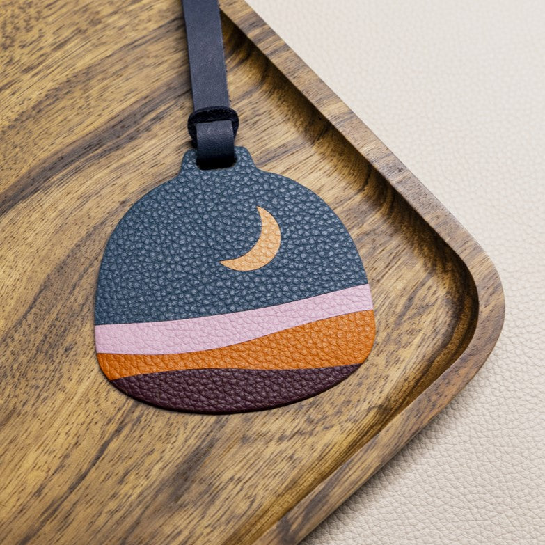 Leather Marquetry Bag Tag Workshop at Jewel Changi Airport