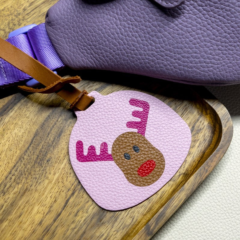Leather Marquetry Bag Tag Workshop at Jewel Changi Airport