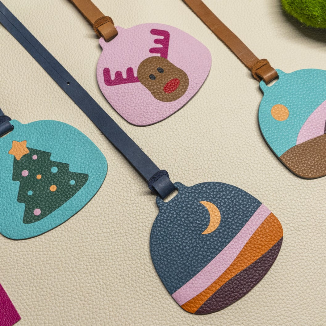 Leather Marquetry Bag Tag Workshop at Jewel Changi Airport