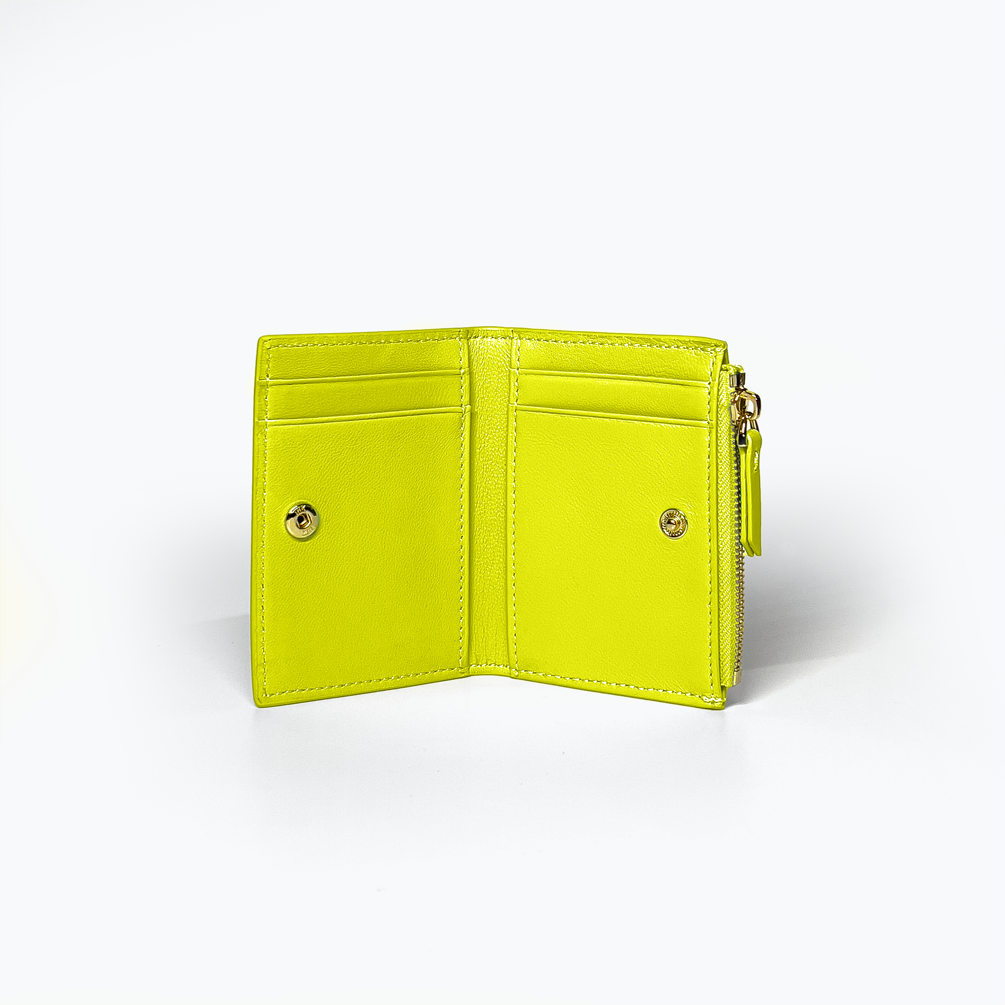 Zip Bifold - Lime