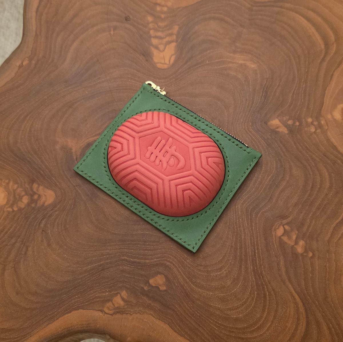 Ang Ku Kueh Zip Pouch - New Bahru