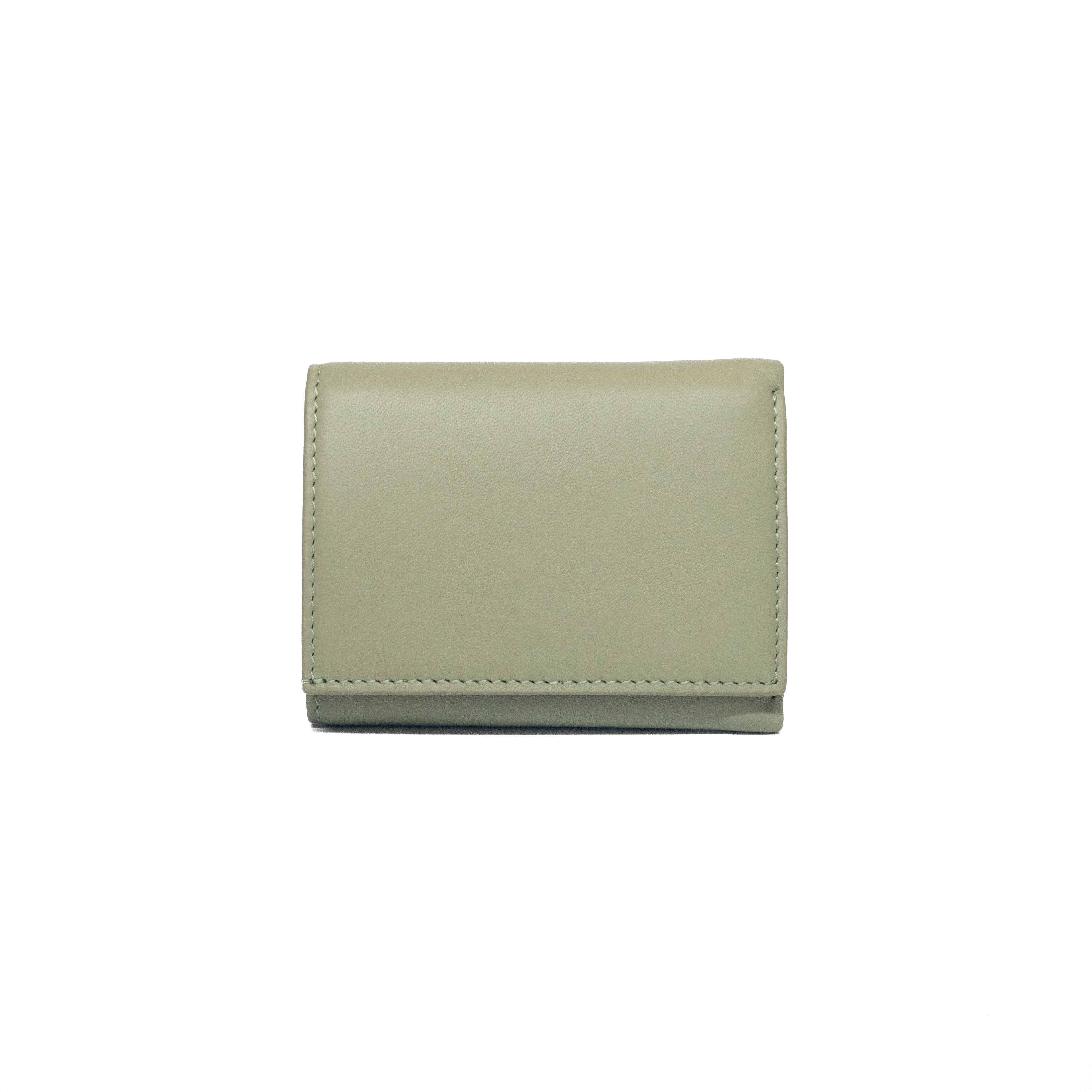 Trifold Wallet - Pistachio