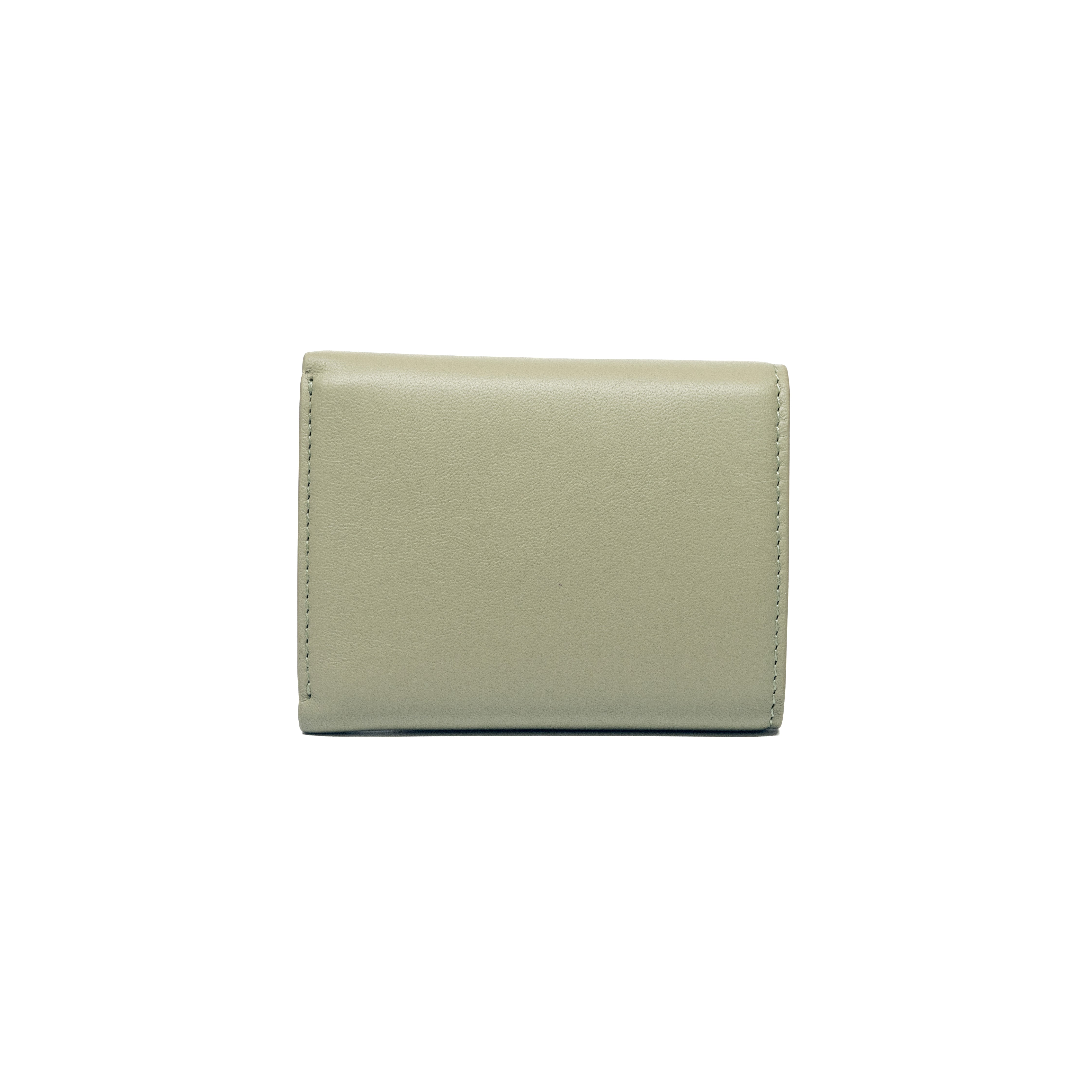 Trifold Wallet - Pistachio