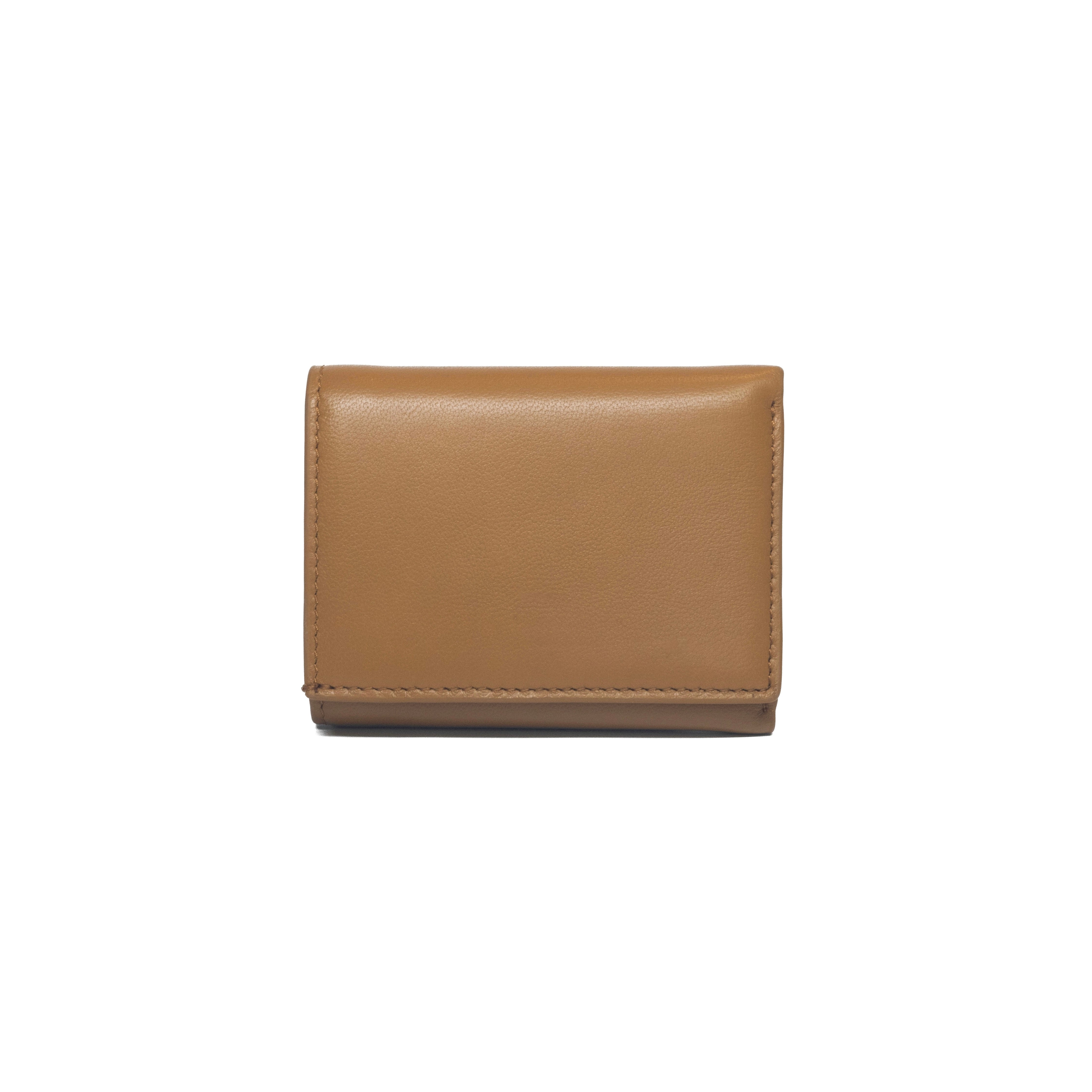 Trifold Wallet - Toffee
