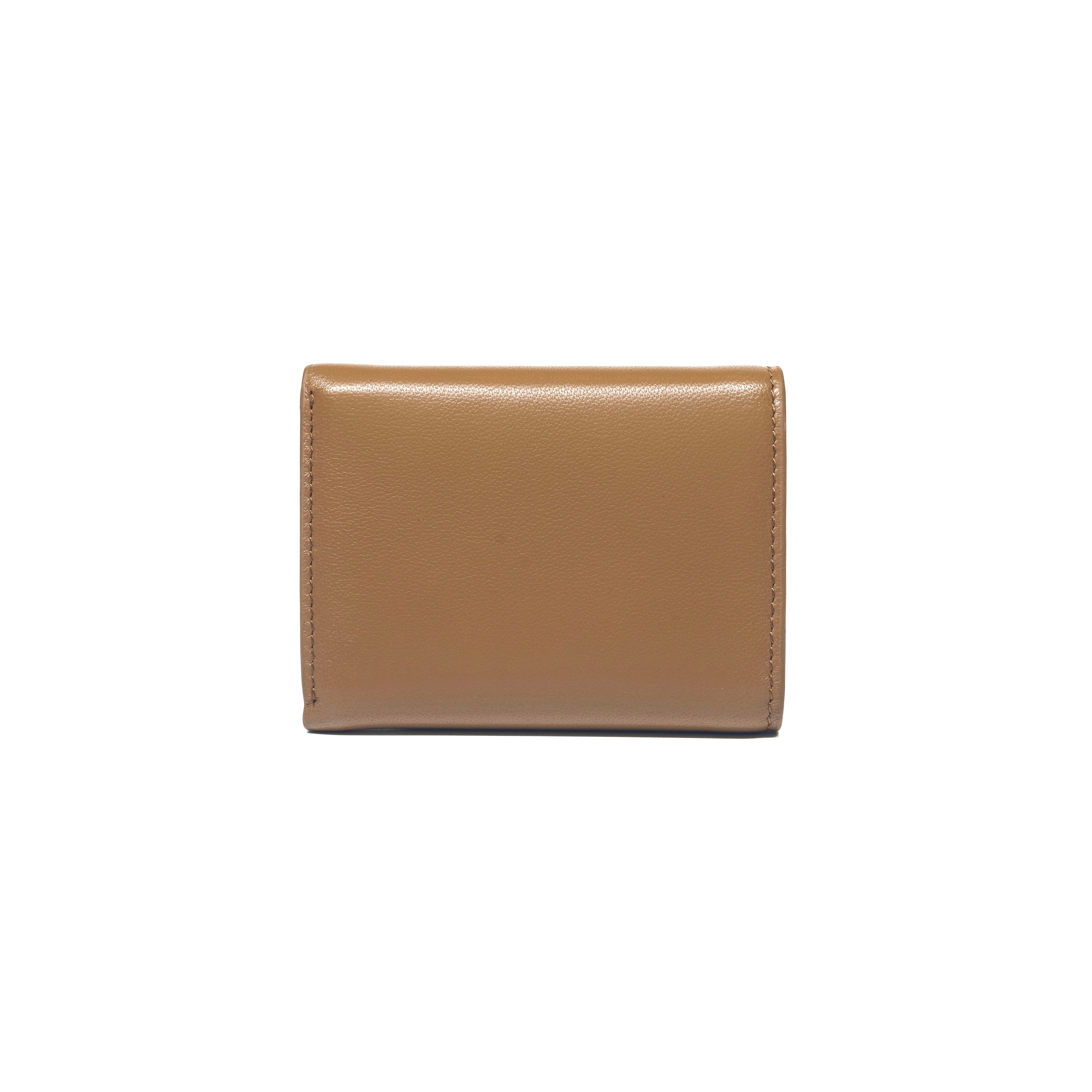 Trifold Wallet - Toffee