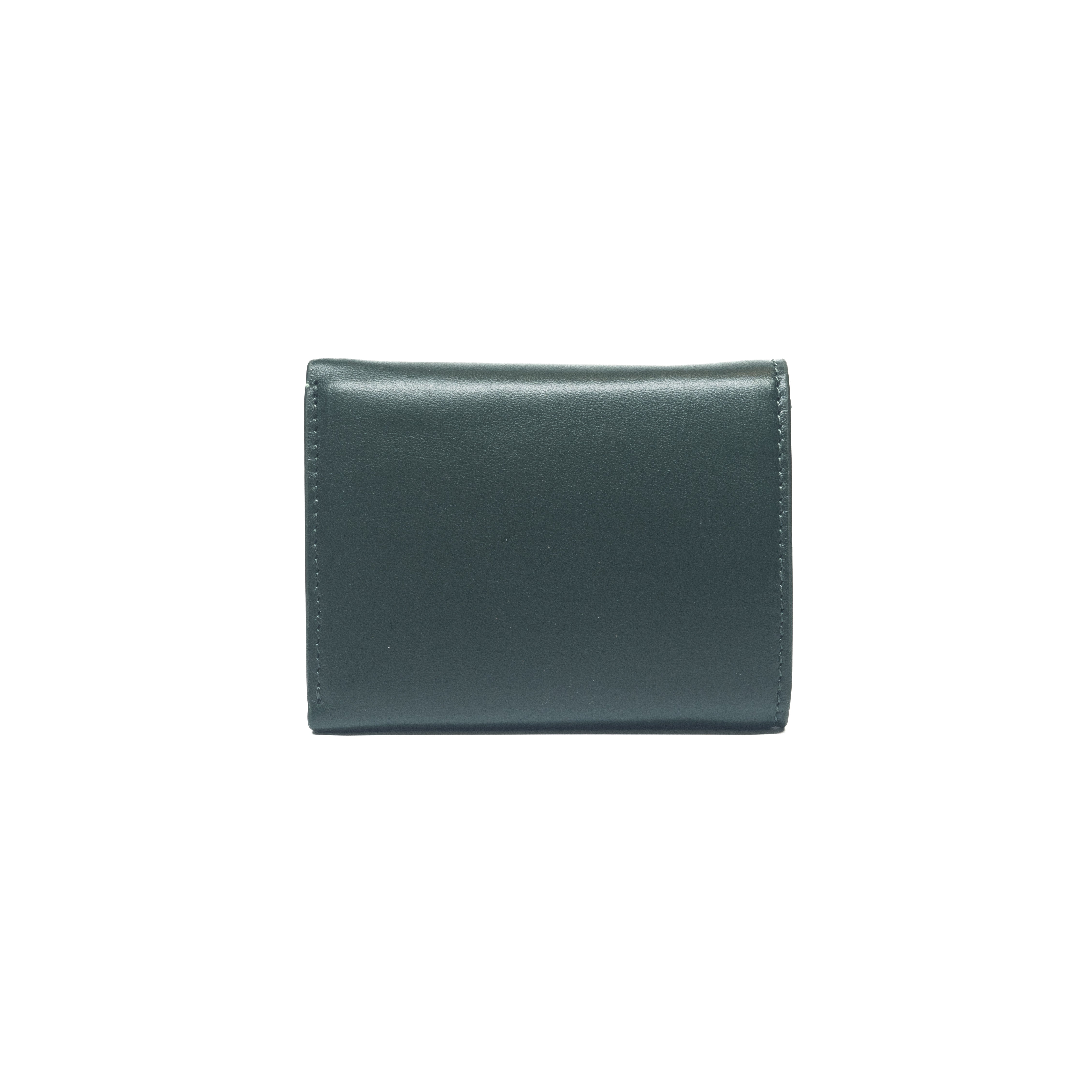 Trifold Wallet - Kale