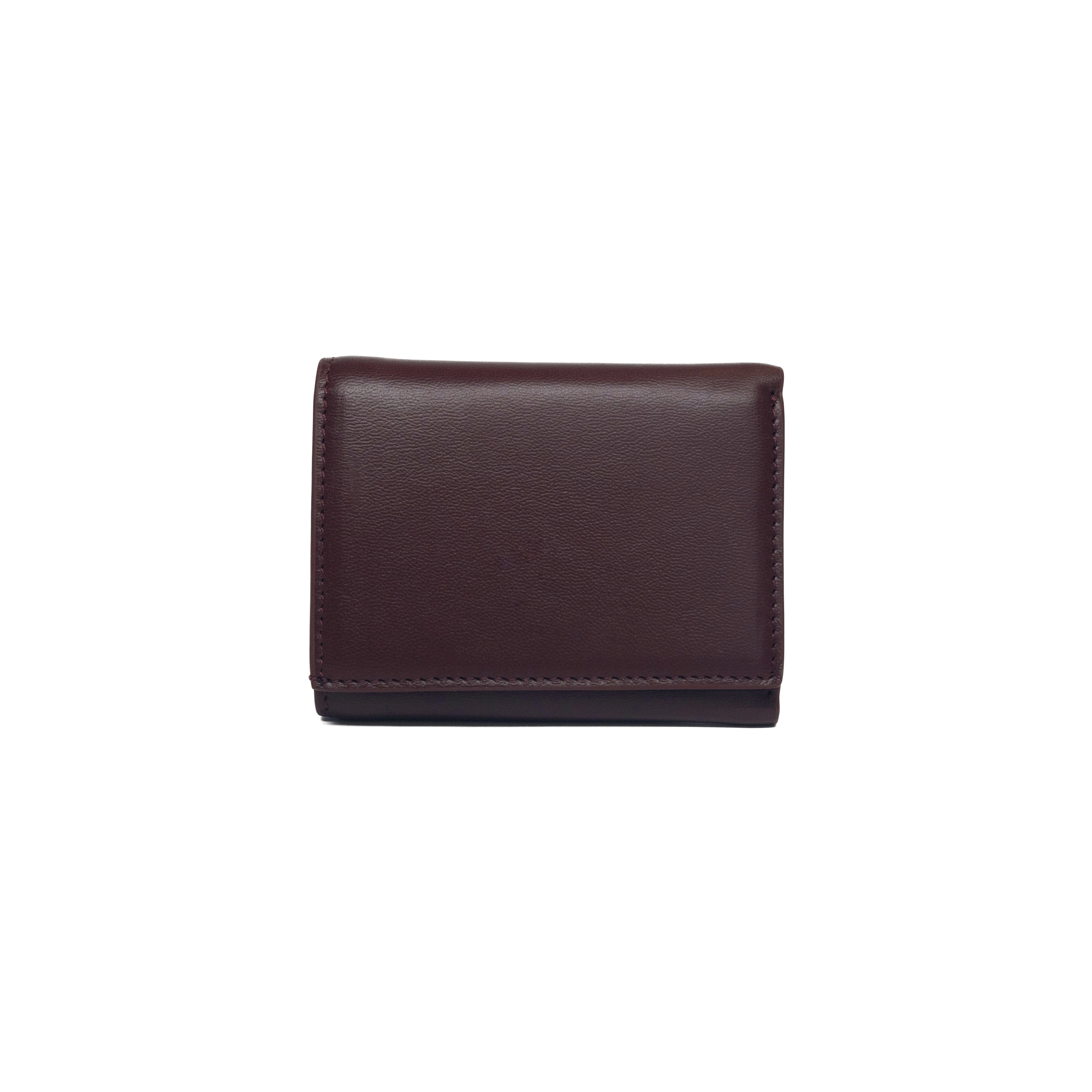 Trifold Wallet - Plum