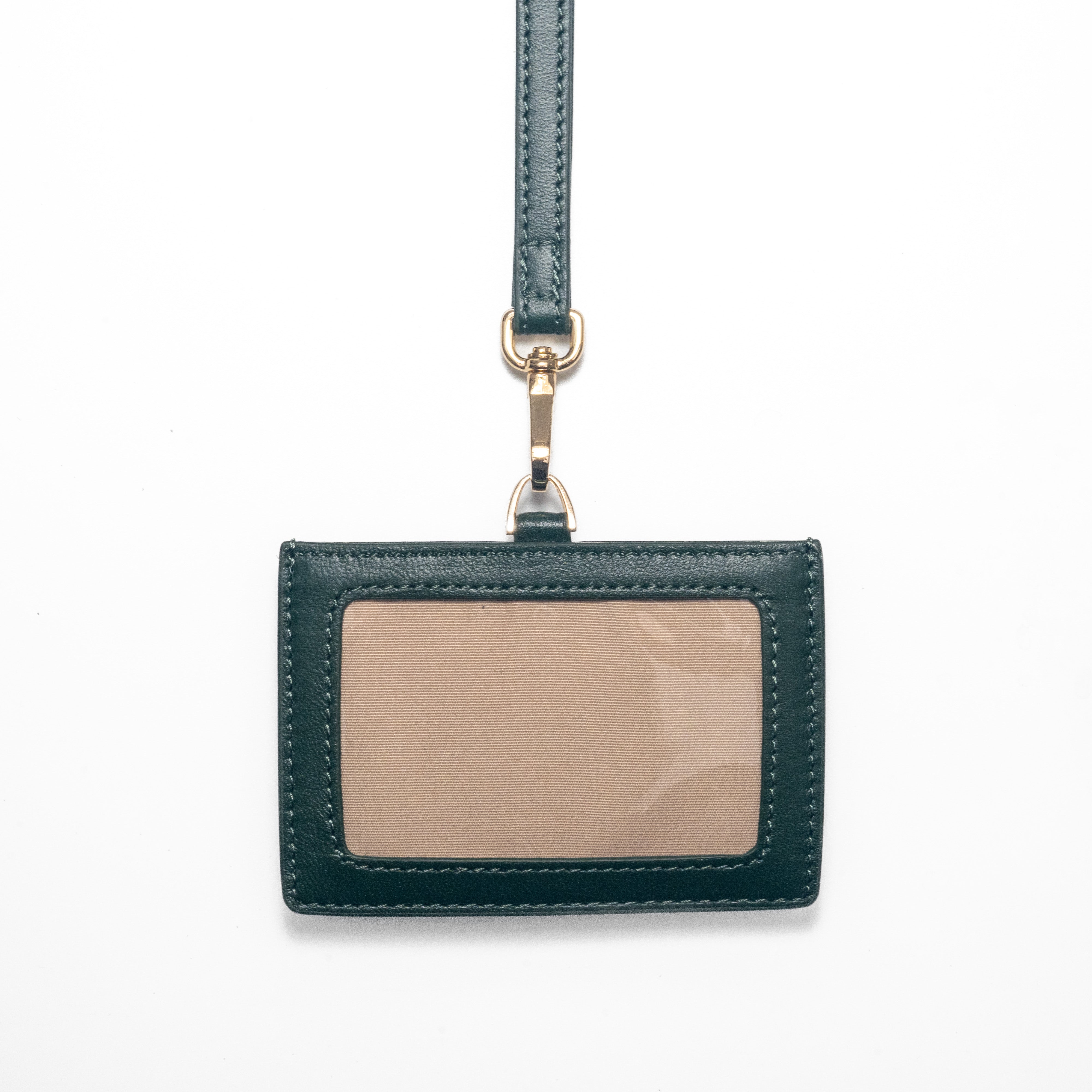 Zip Lanyard - Kale