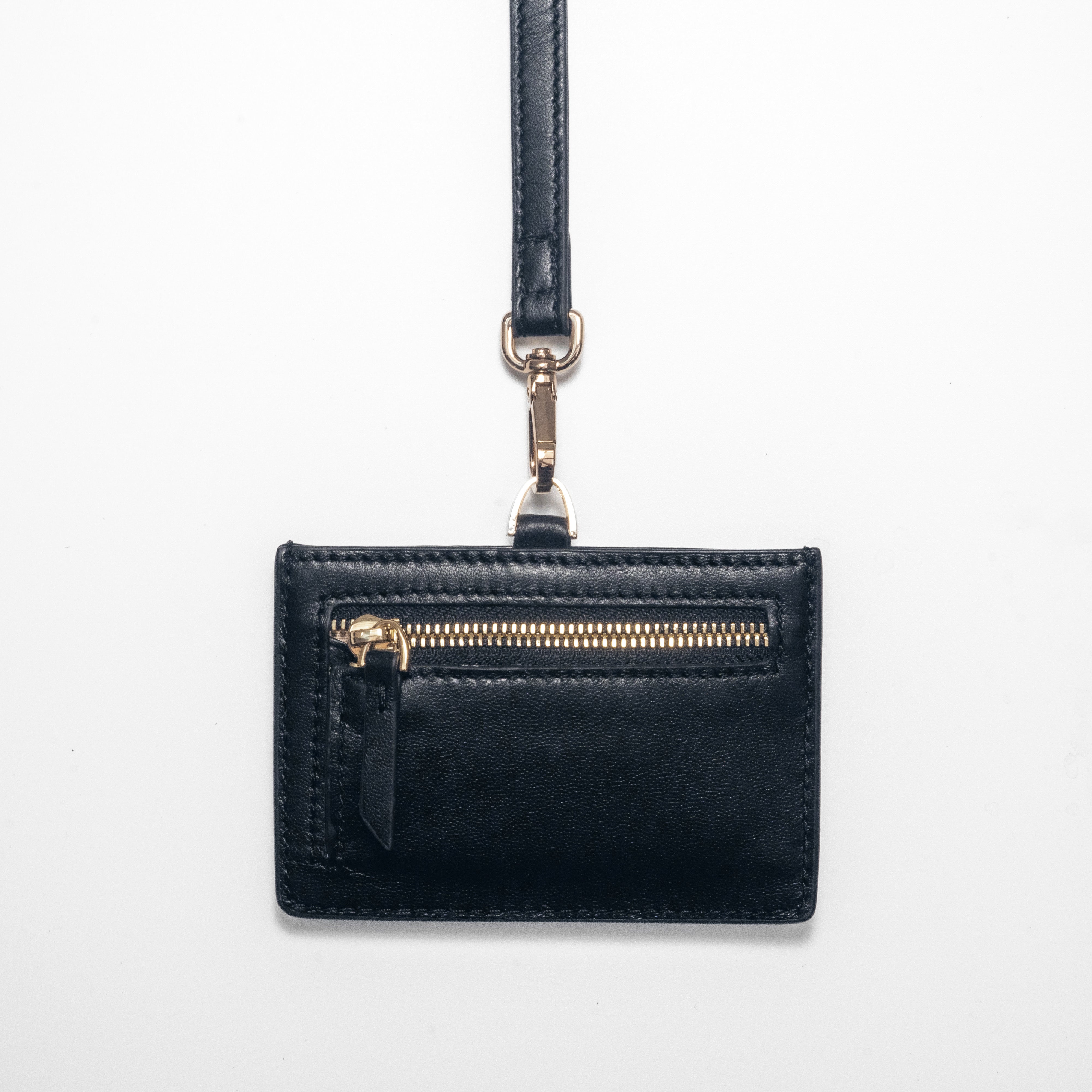 Zip Lanyard - Squid Ink