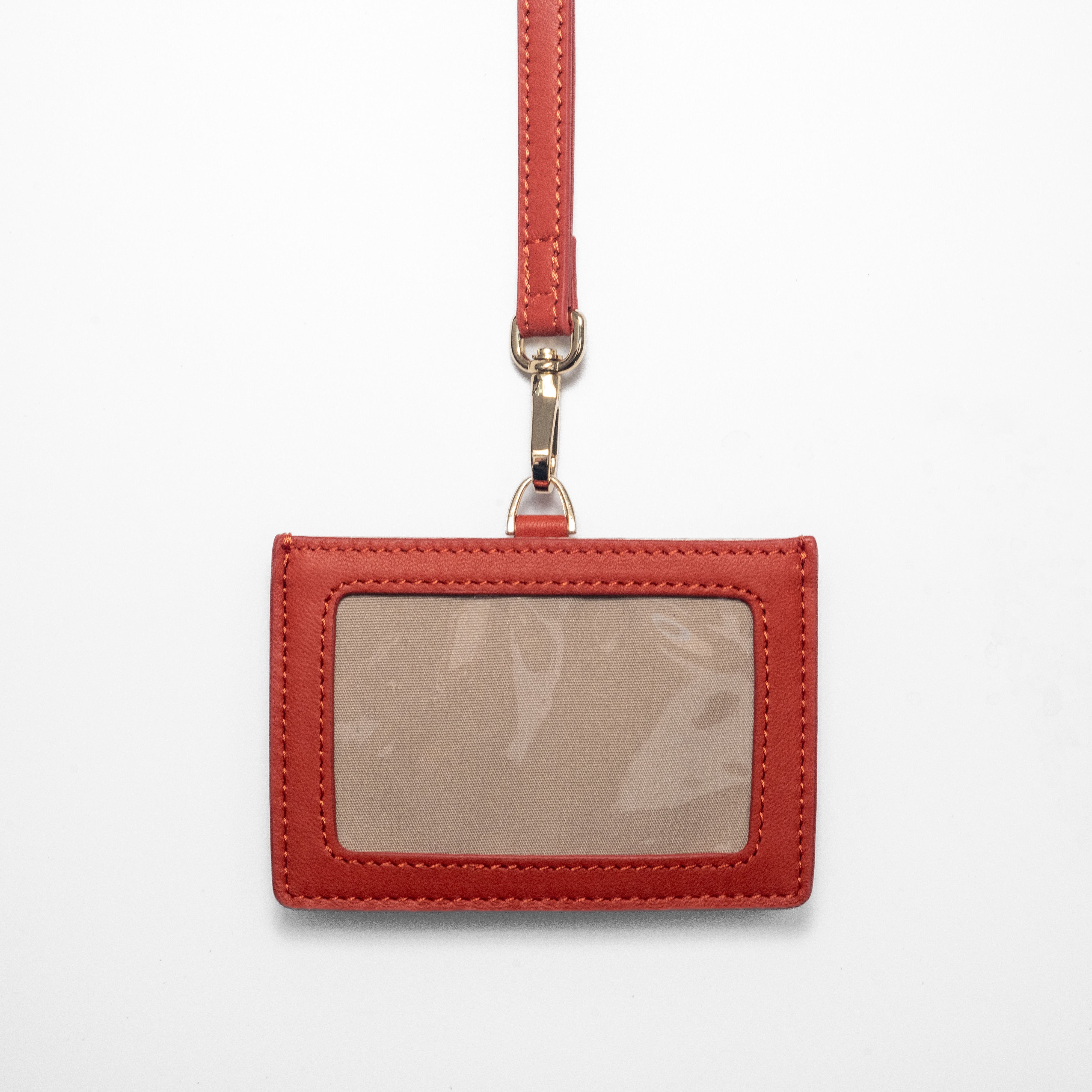 Zip Lanyard - Ketchup