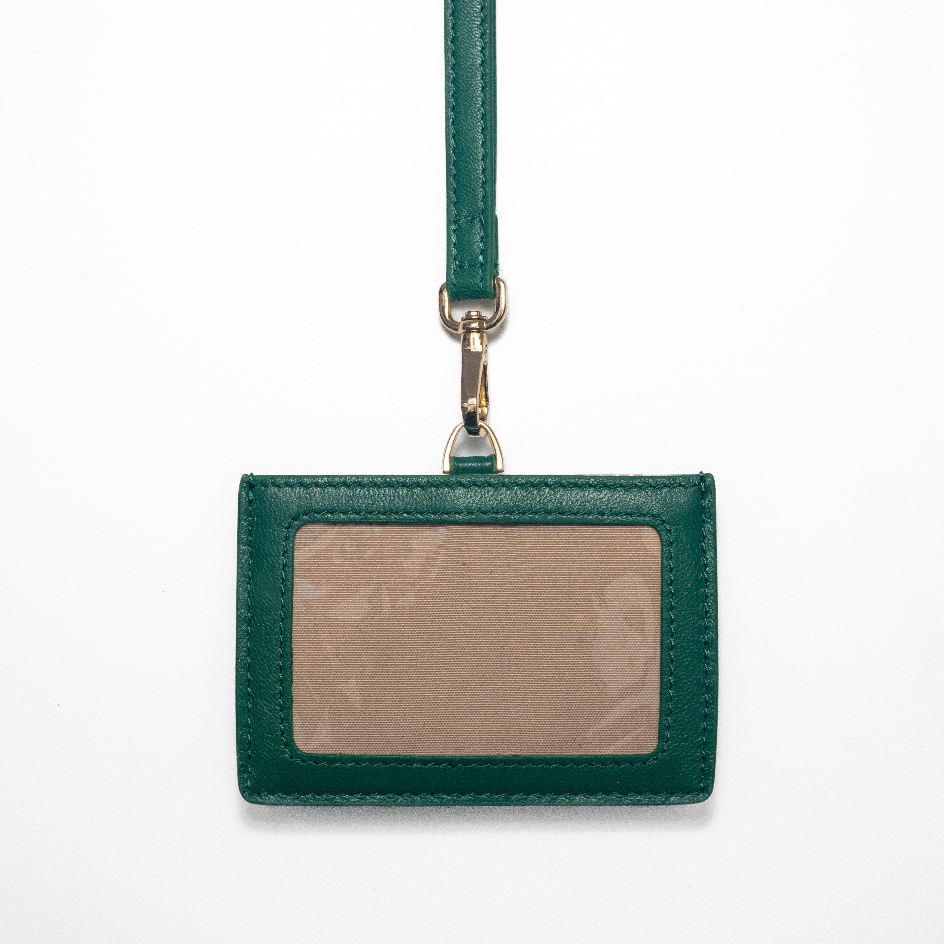 Zip Lanyard - Spinach