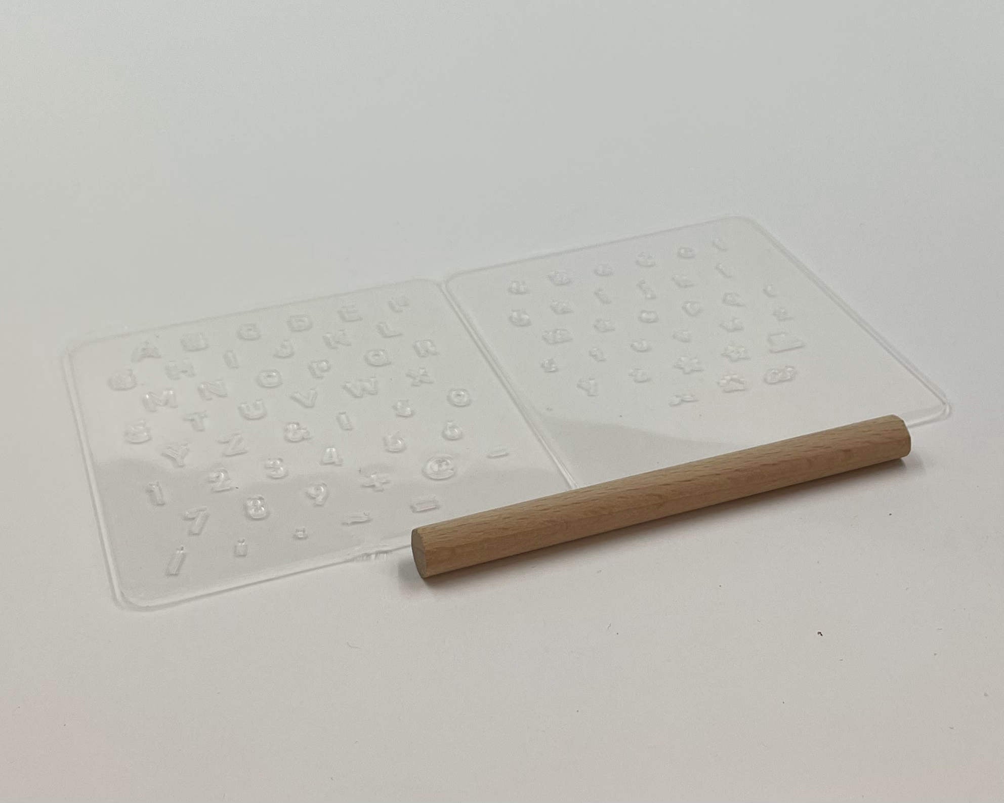 Alphabet Debossing Tool - Crafune