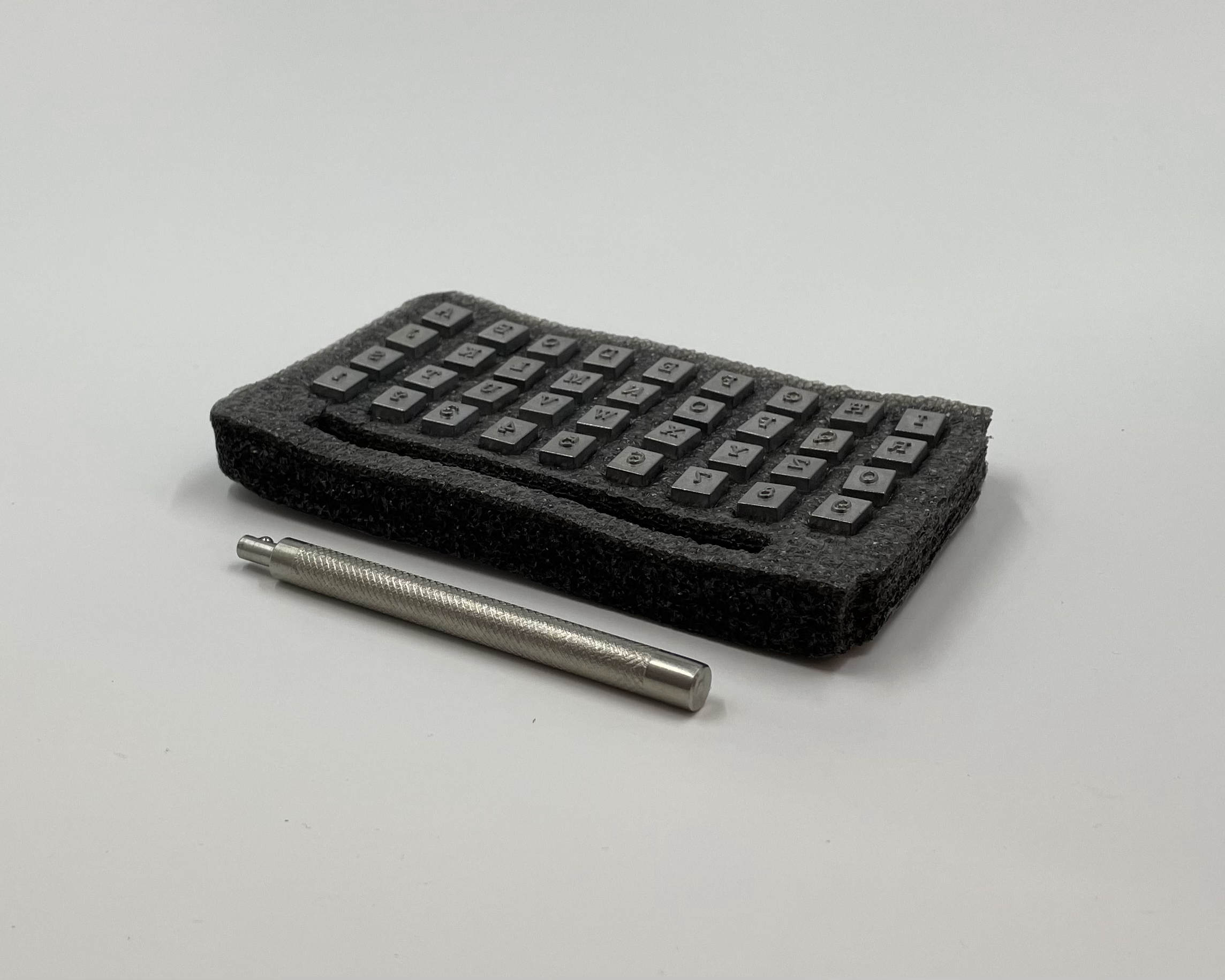 Alphabet Debossing Tool - Crafune