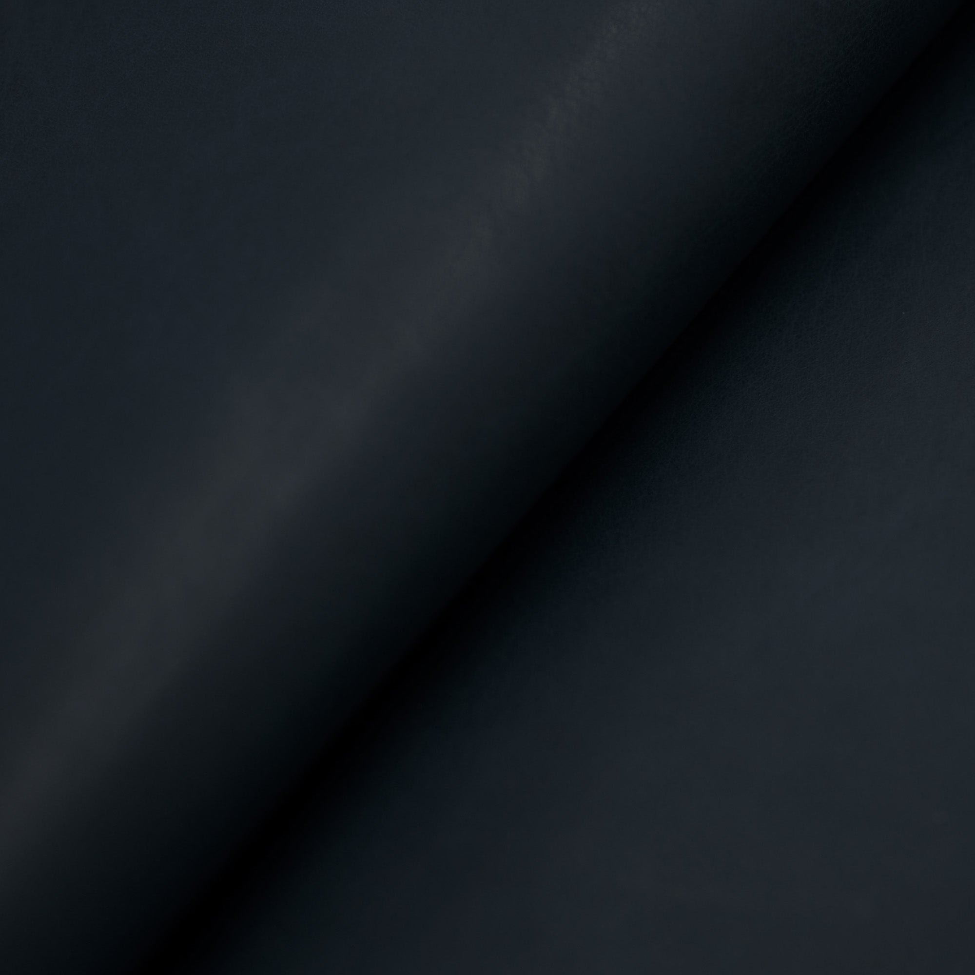 Full-grain Vegetable-tanned Buffalo Leather - Marine Blue - Crafune