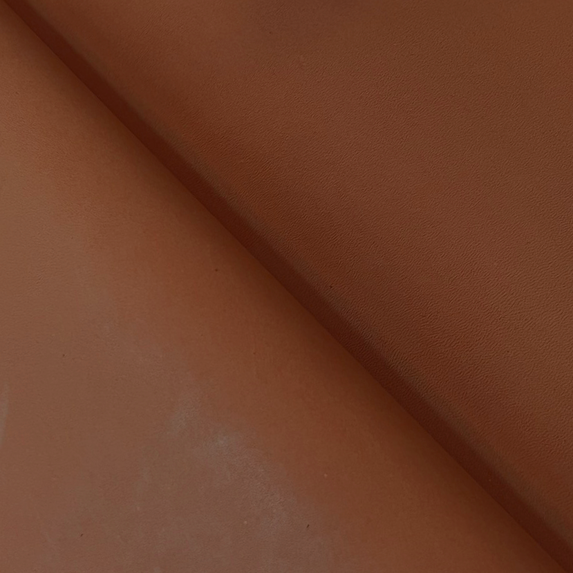 Full-grain Calf Leather - Brown - Crafune