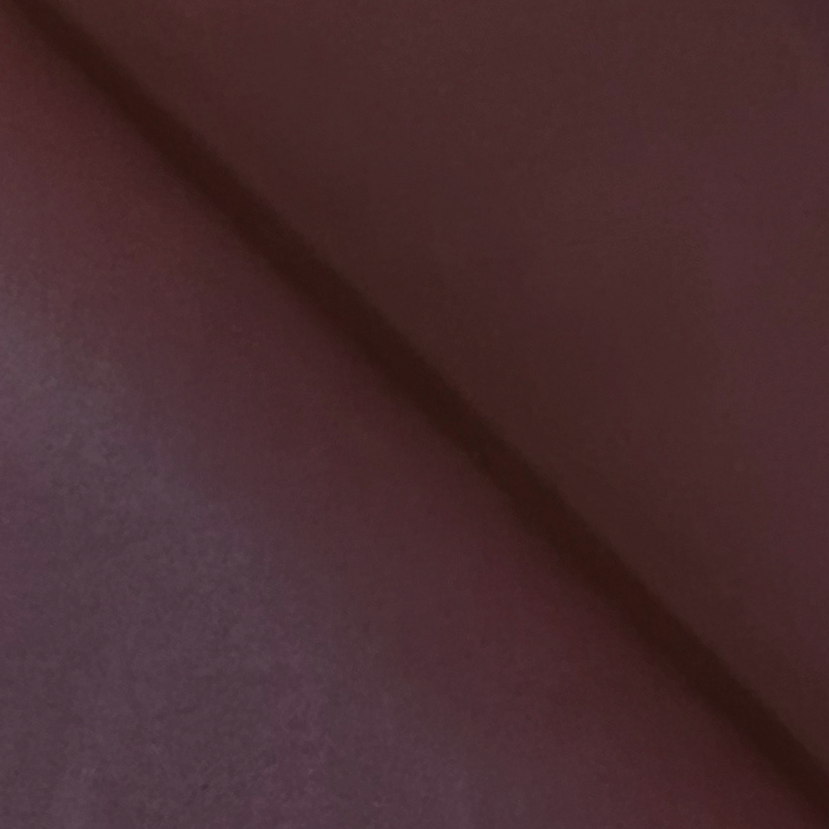 Full-grain Calf Leather - Burgundy - Crafune