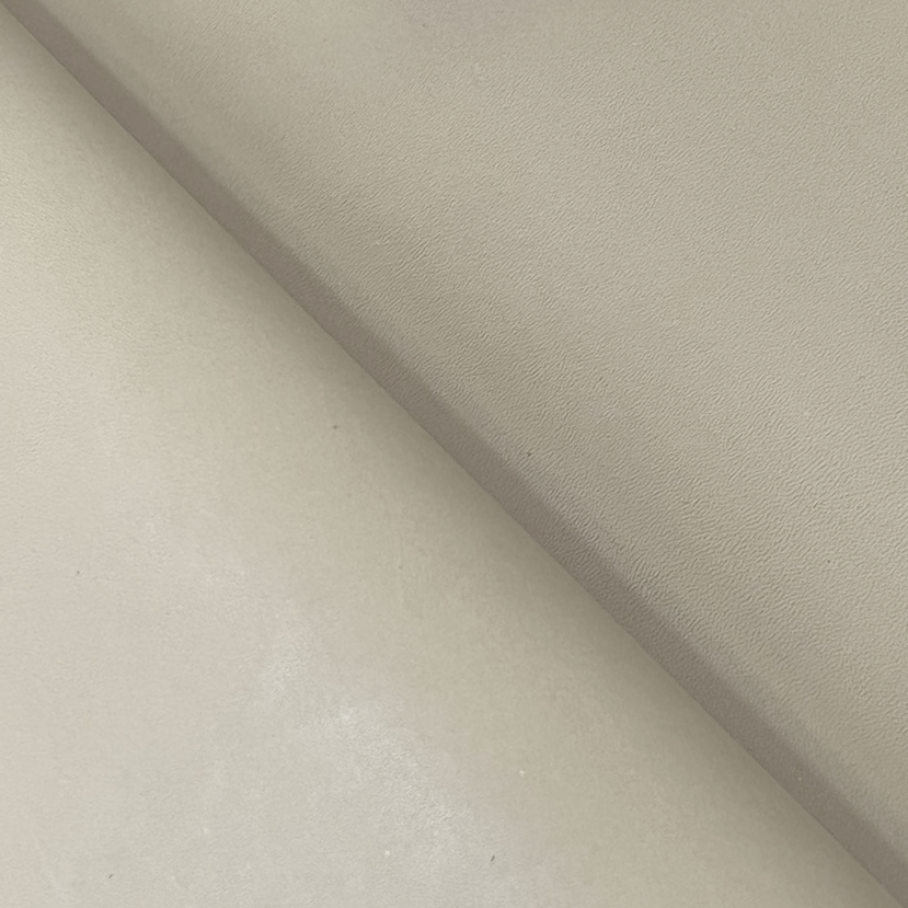 Full-grain Calf Leather - Cream - Crafune