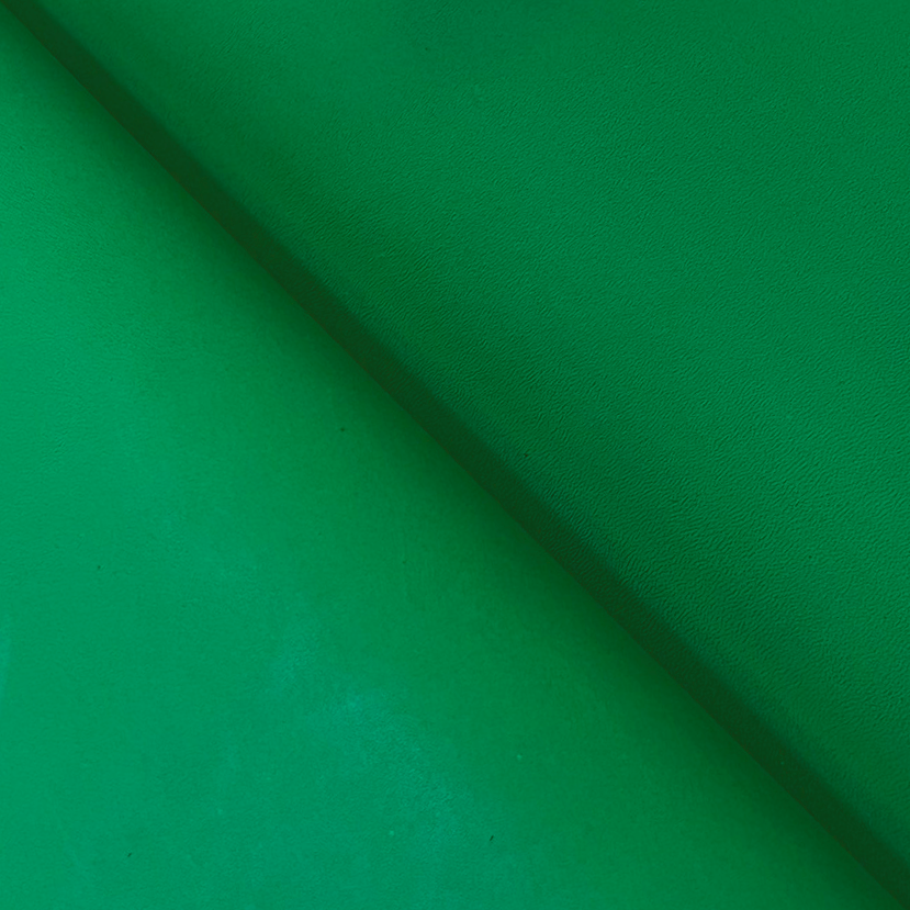 Full-grain Calf Leather - Green - Crafune