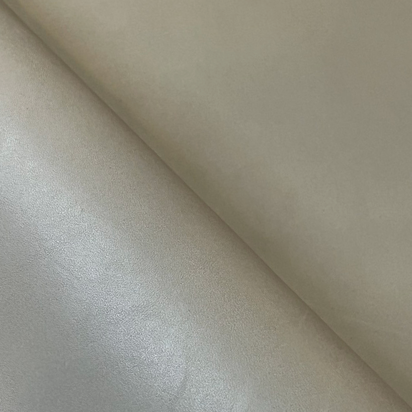 Full-grain Calf Leather - Grey - Crafune