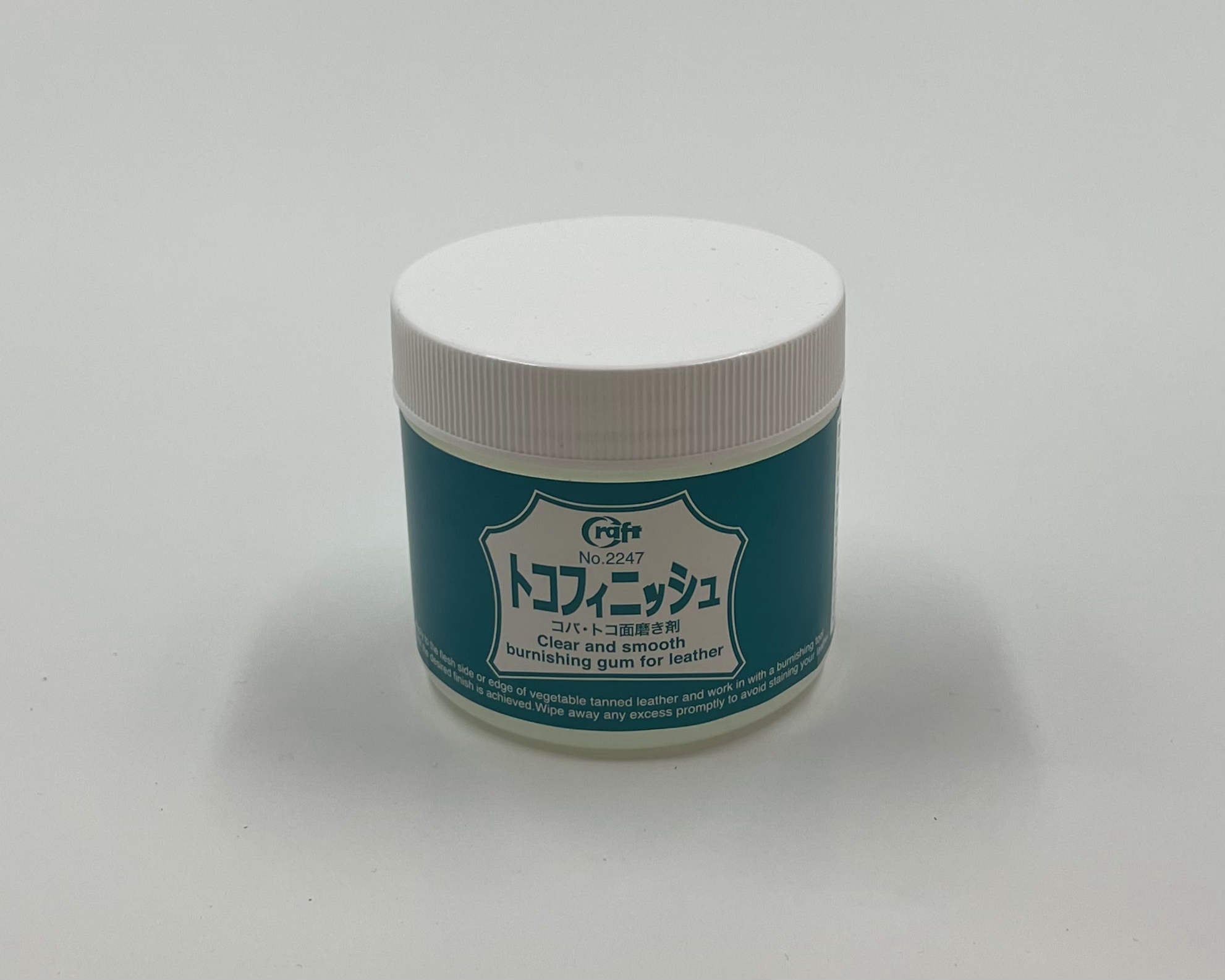 Craft Tokofinish Burnishing Gum 80g - Crafune