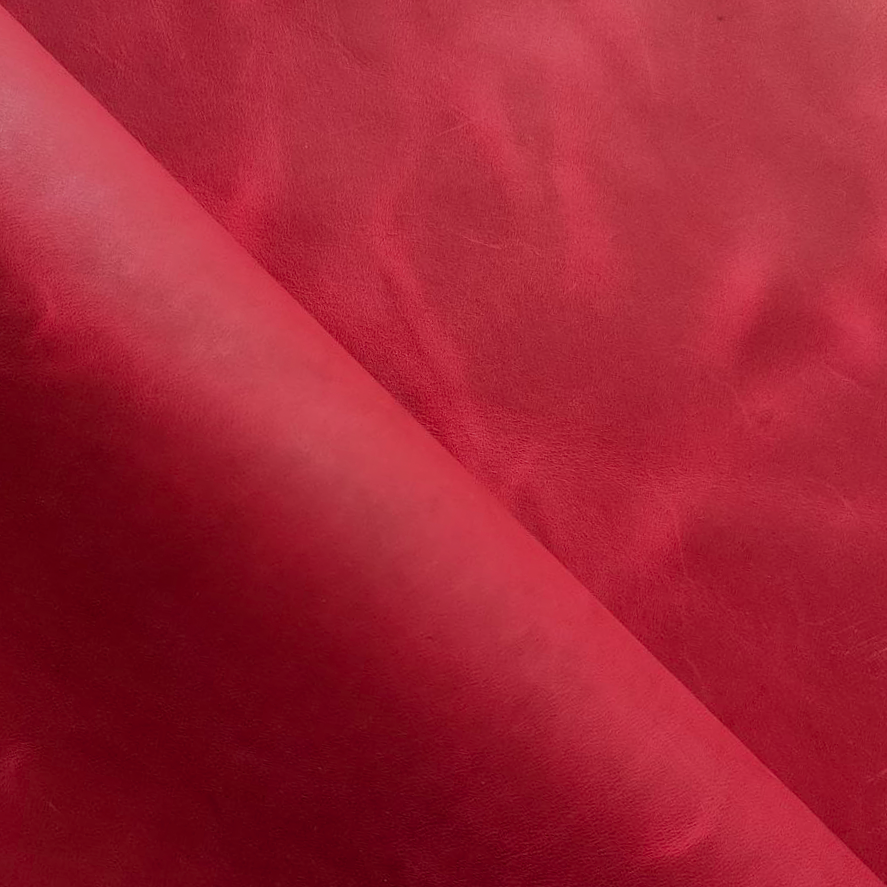 Kintsugi Leather - Red
