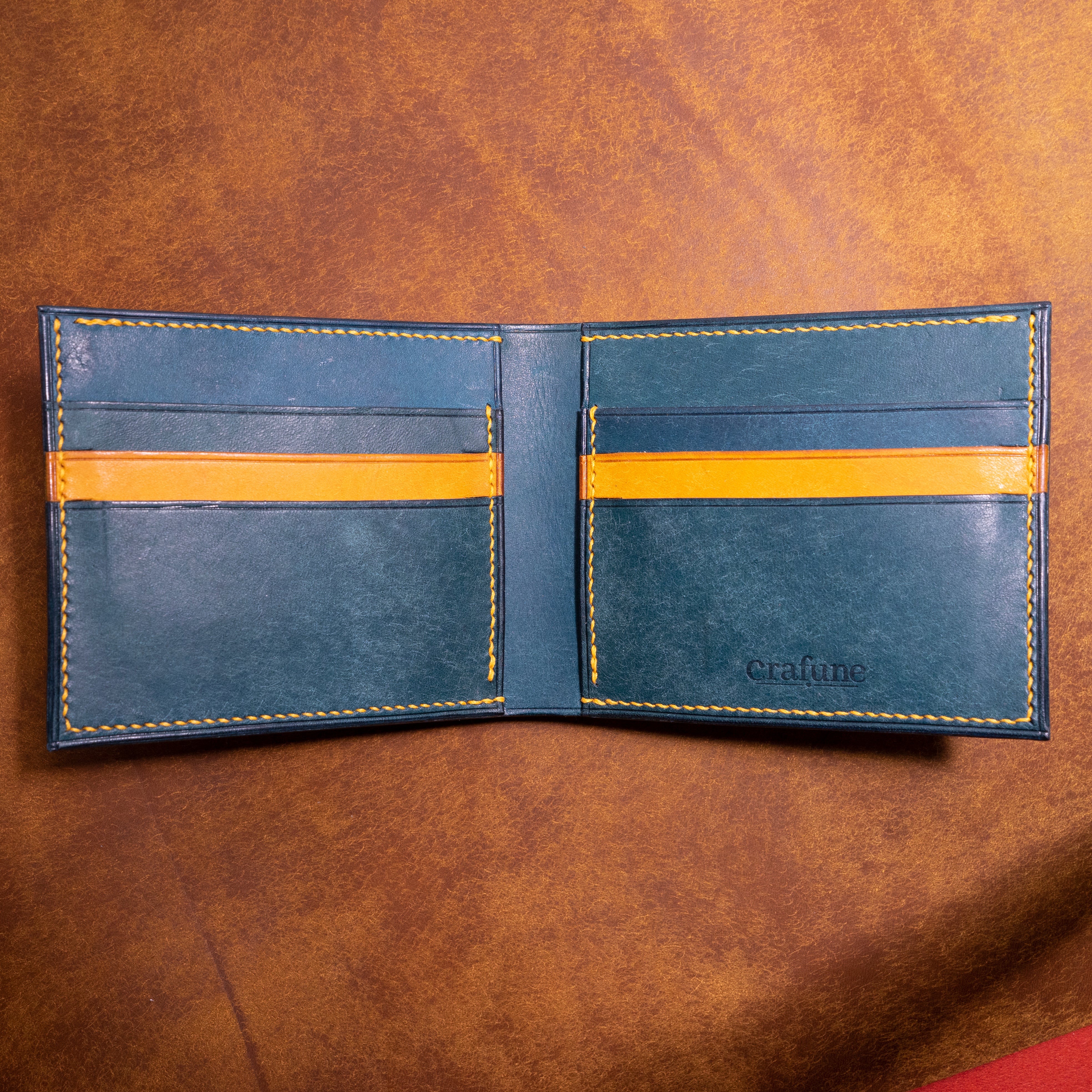 Bifold Wallet Workshop - Crafune