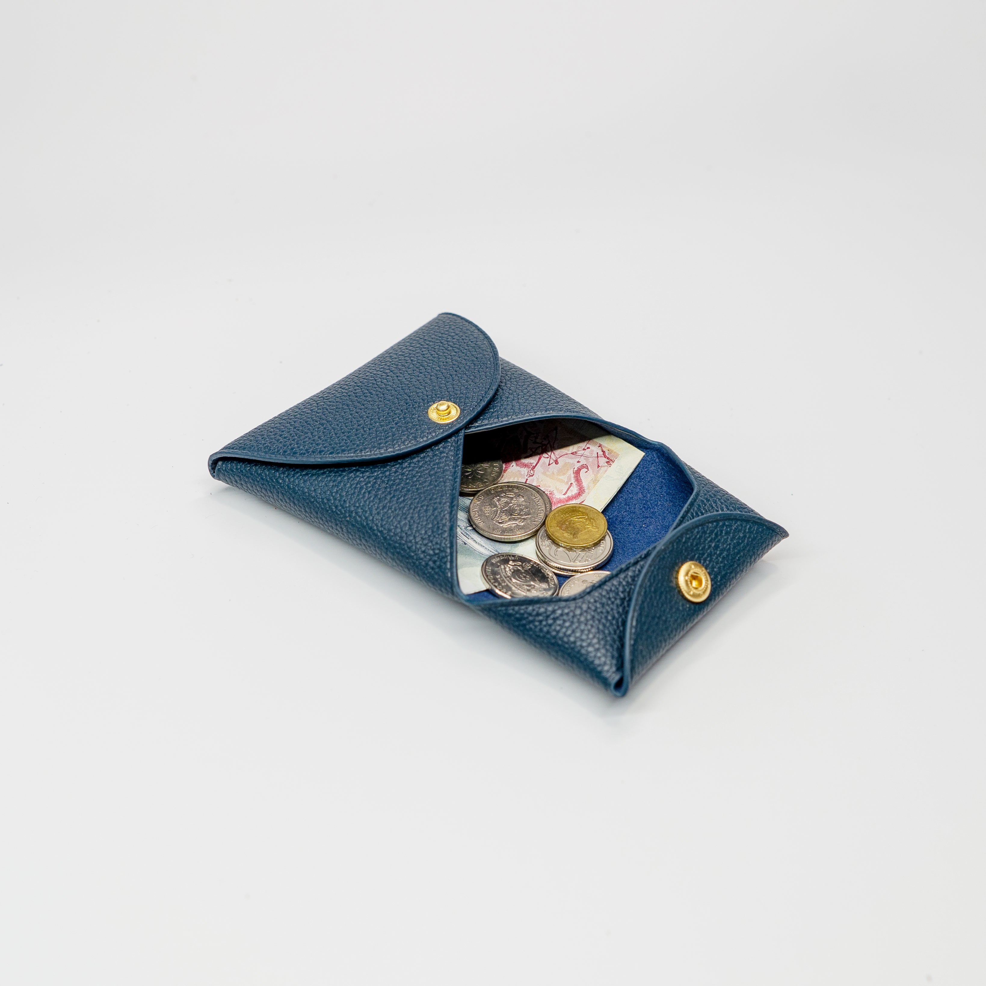 Snap Pouch - Prussian Blue