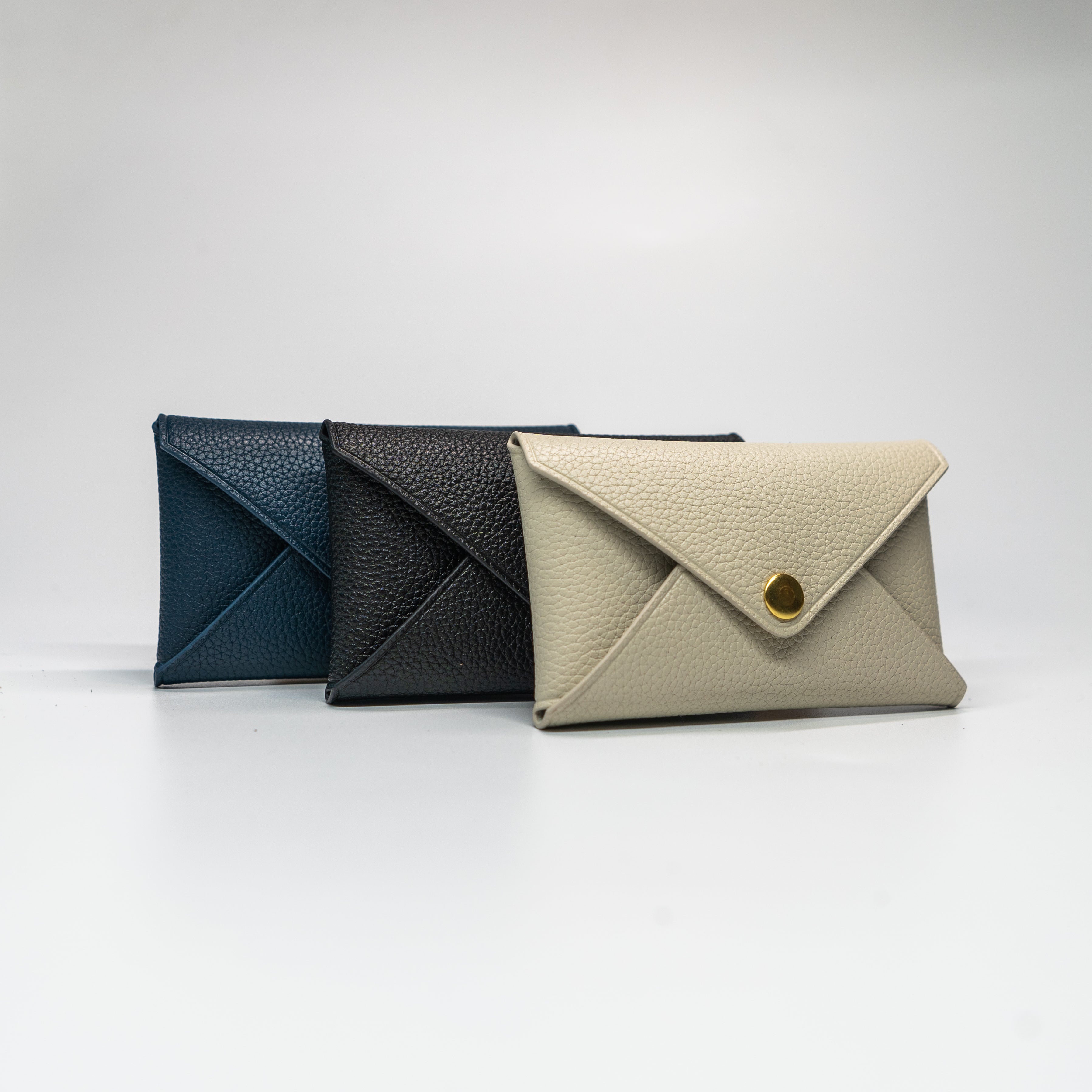 Envelope Cardholder - Pitch Black