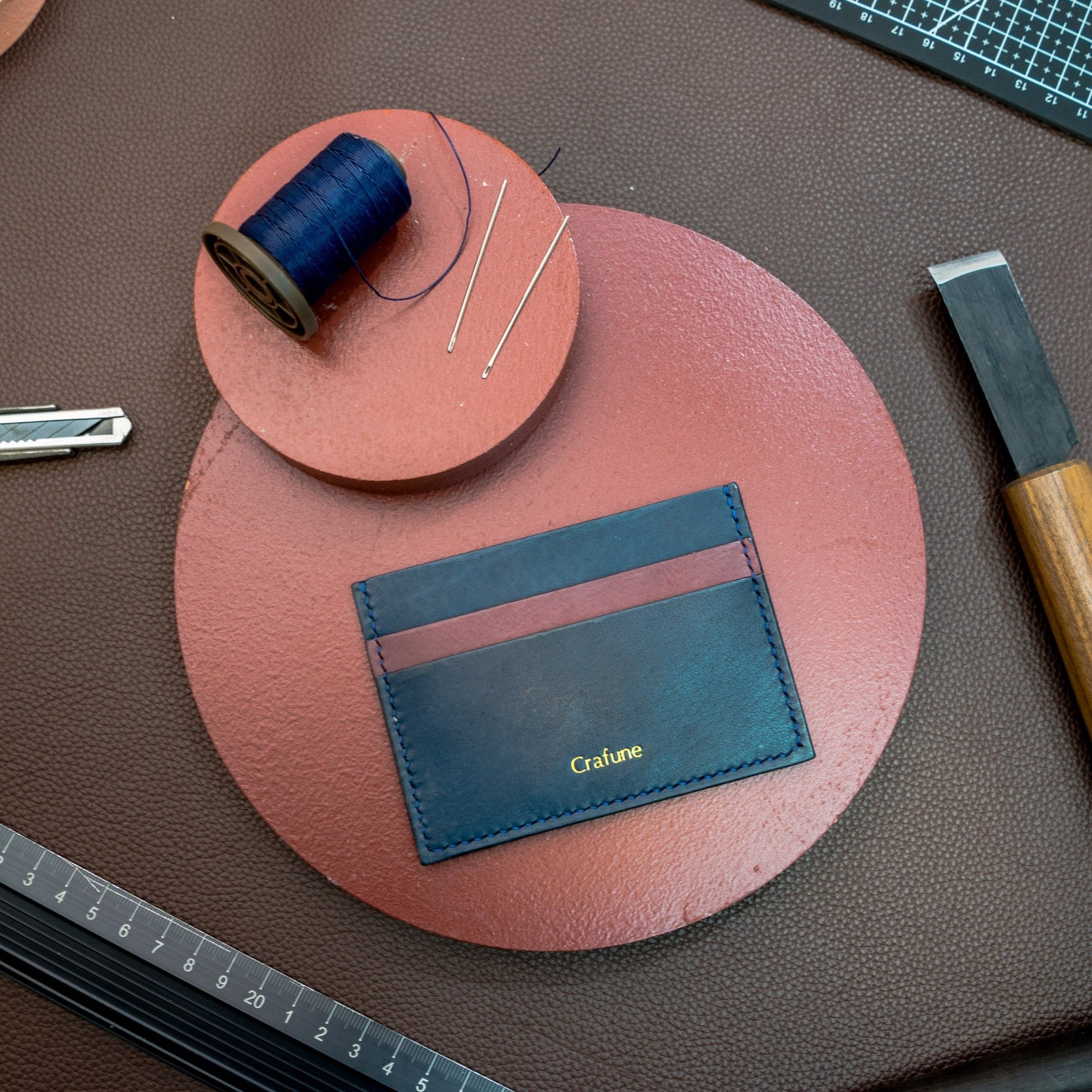 Cardholder Workshop - Crafune