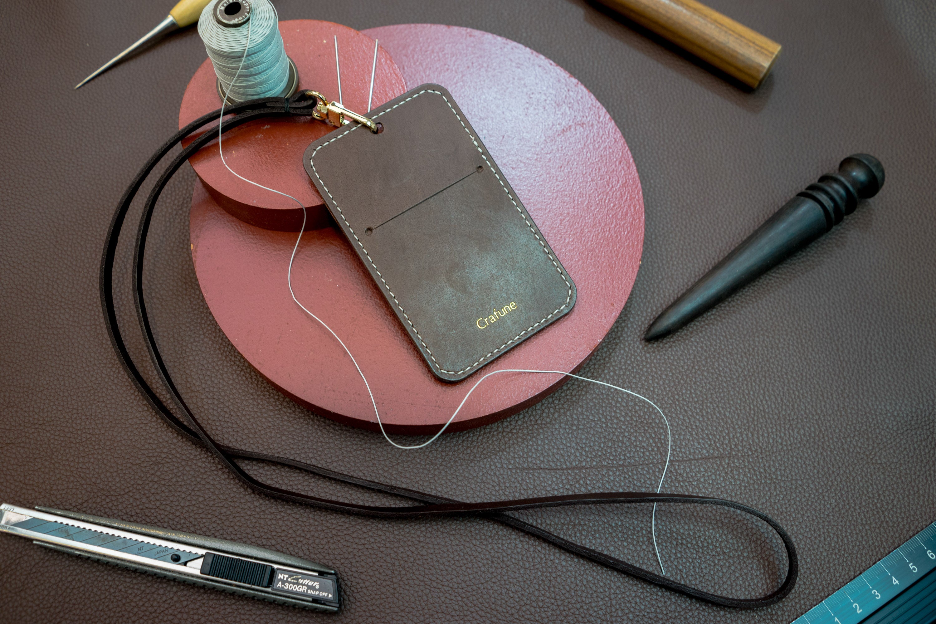 ID Card Lanyard Workshop - Crafune