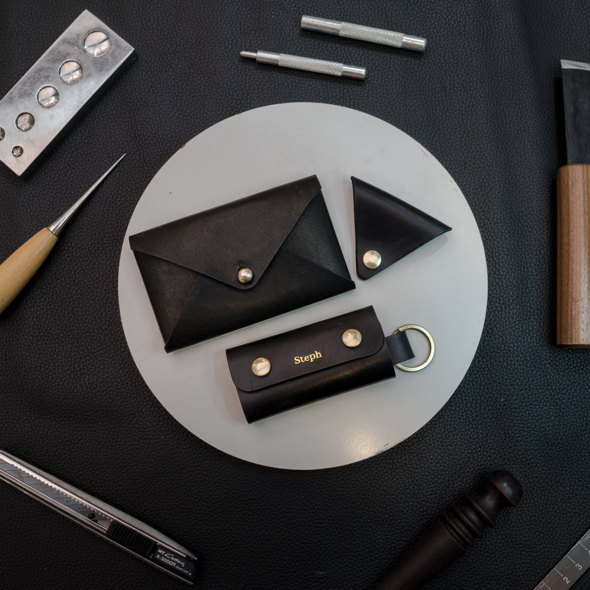 No Stitch - 3 Accessories Workshop - Crafune