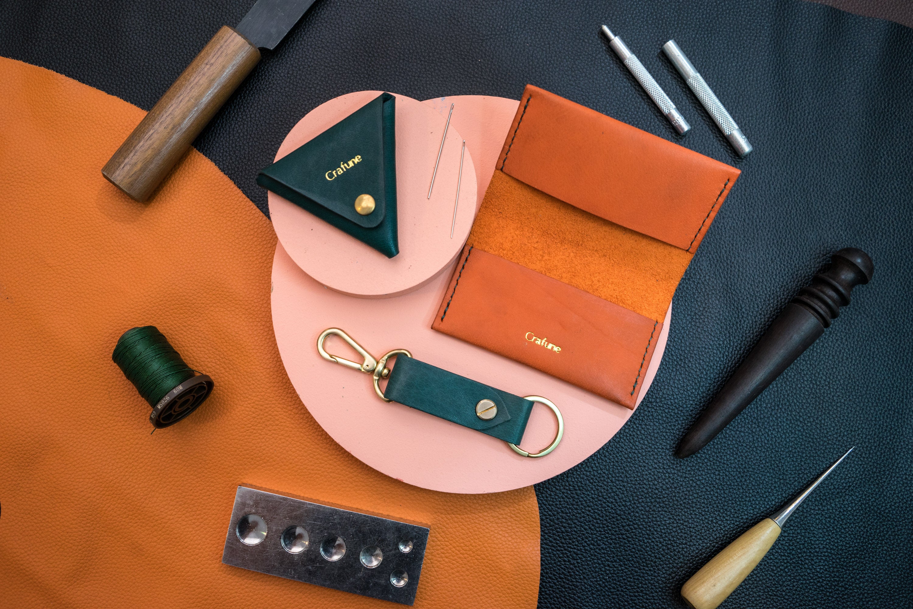 3 Small Accessories Workshop - Crafune