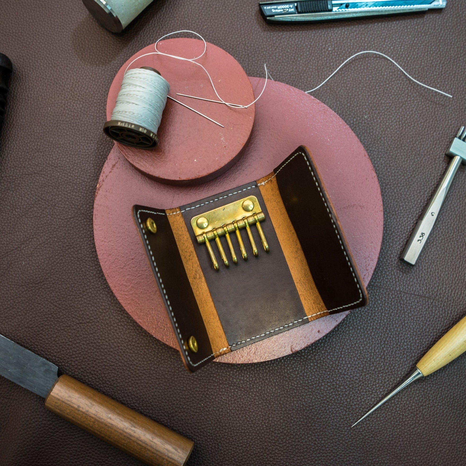 Key Pouch Workshop - Crafune