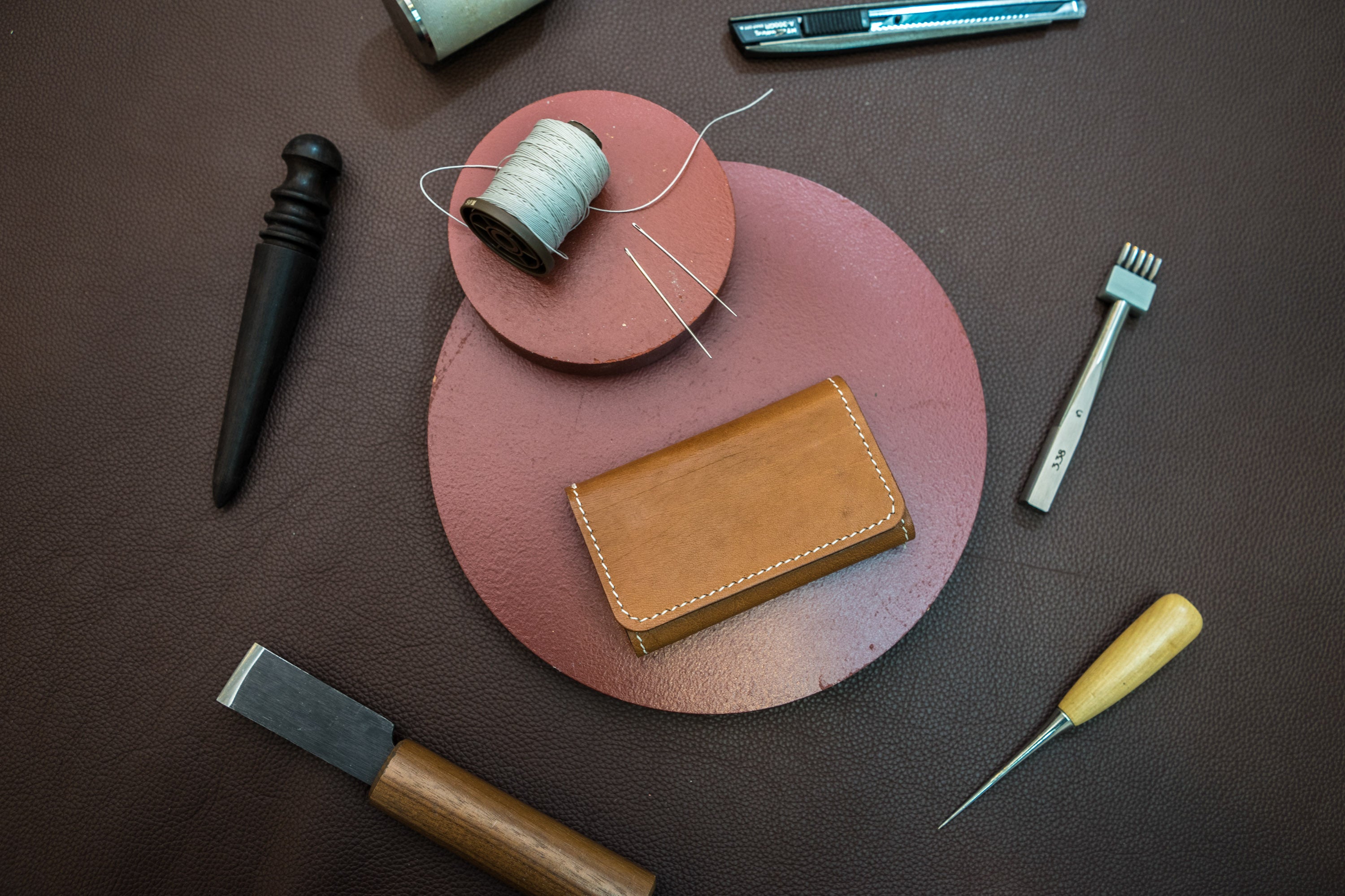 Key Pouch Workshop - Crafune