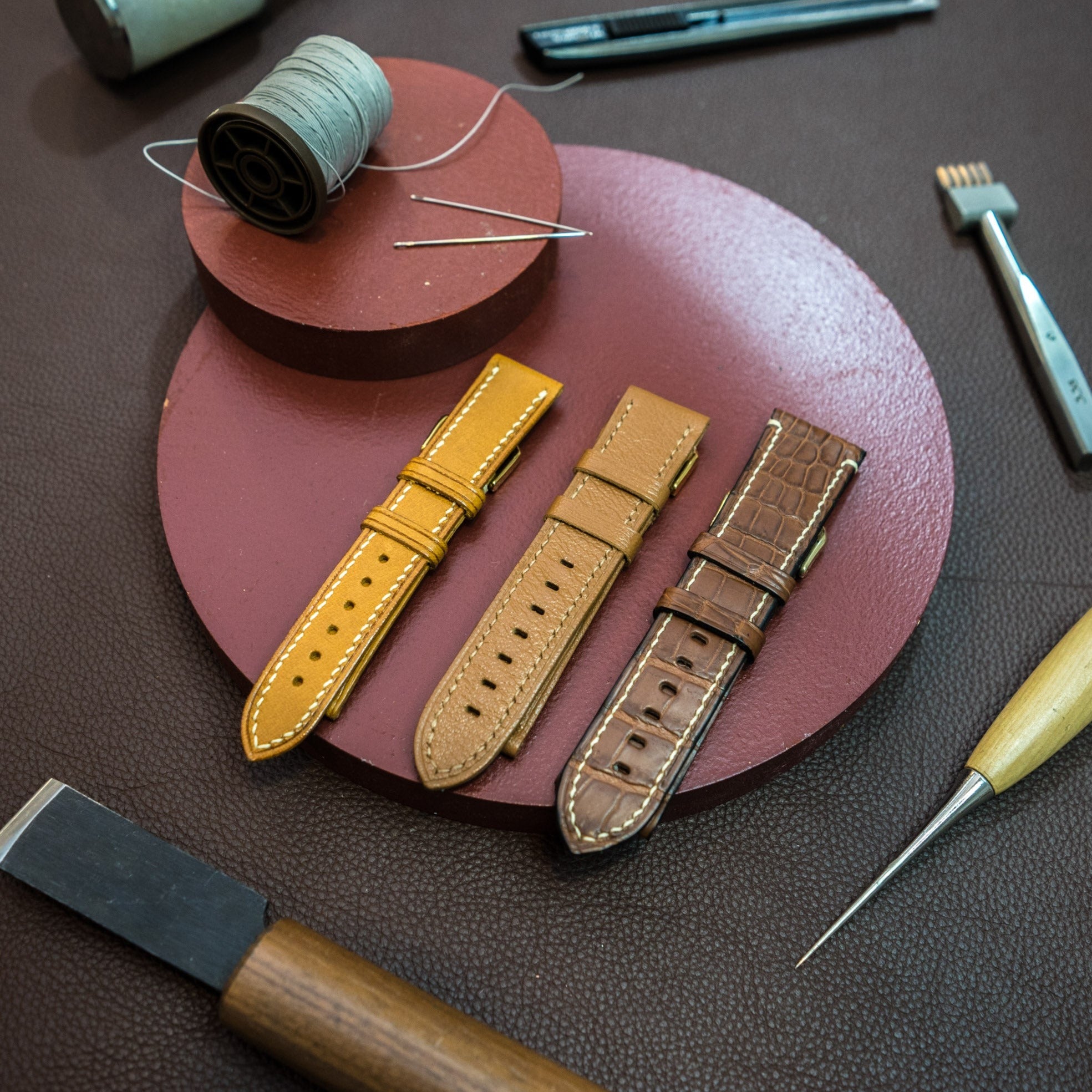 Watch Straps Workshop - Crafune