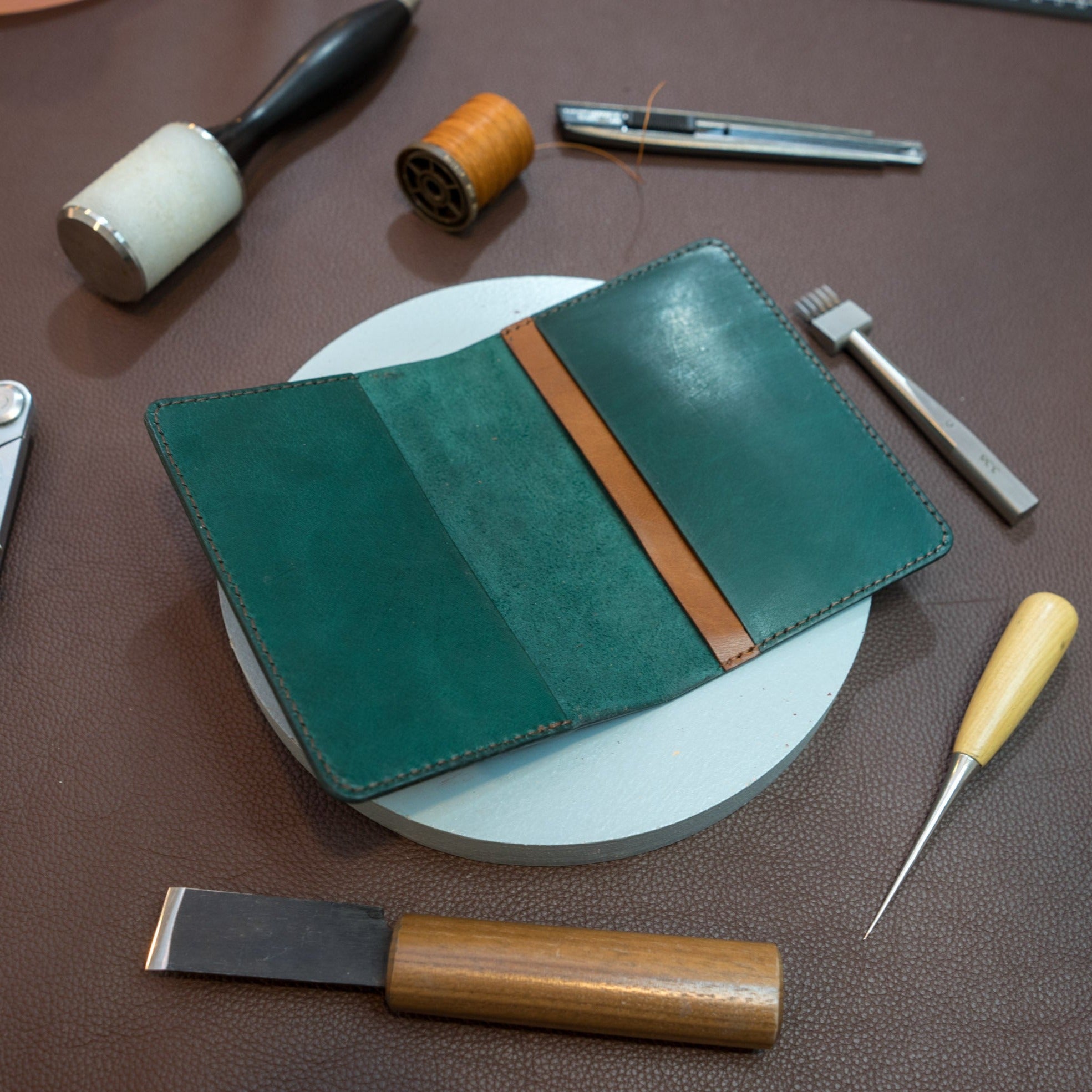 Passport Cover Workshop - Crafune