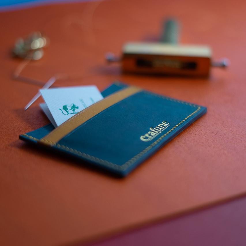 Cardholder Workshop - Crafune