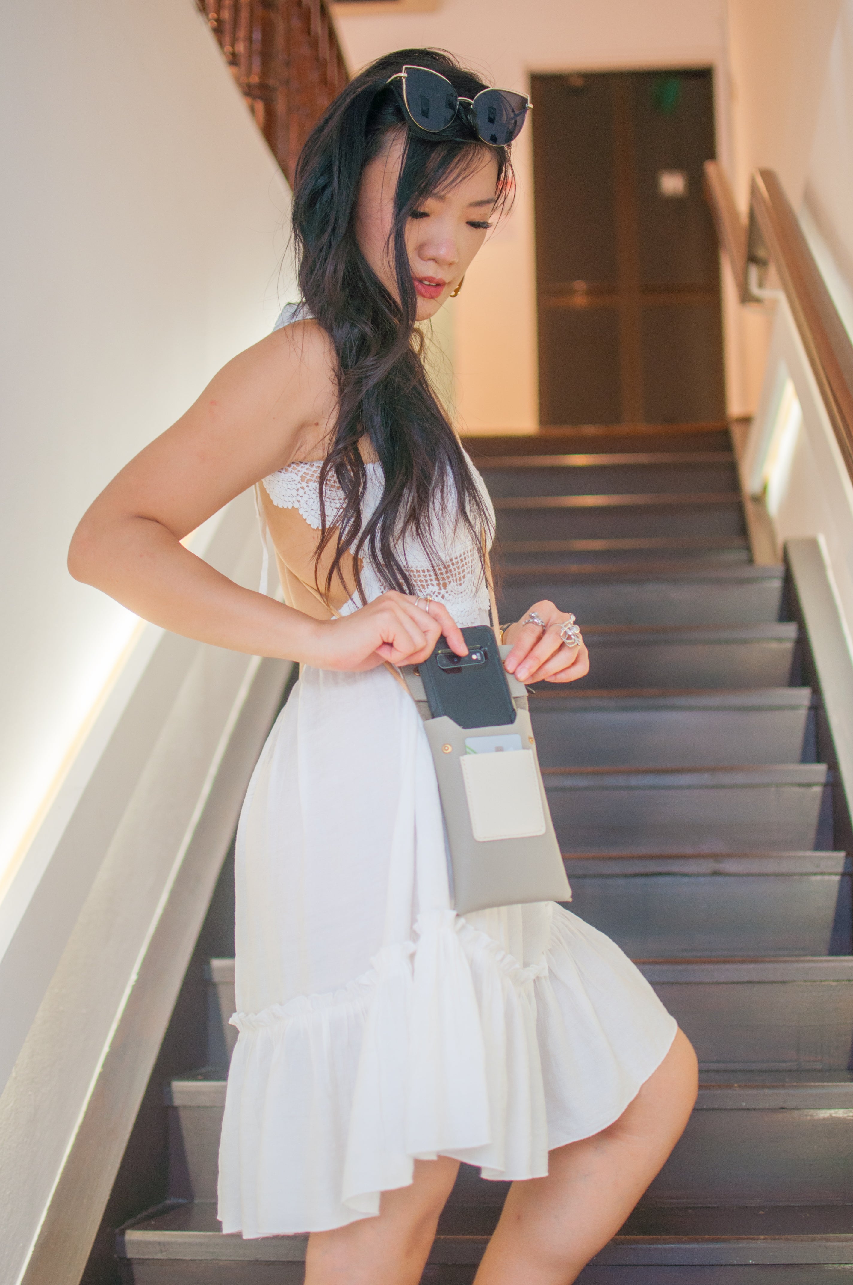 Kimi Phone Bag Workshop - Crafune