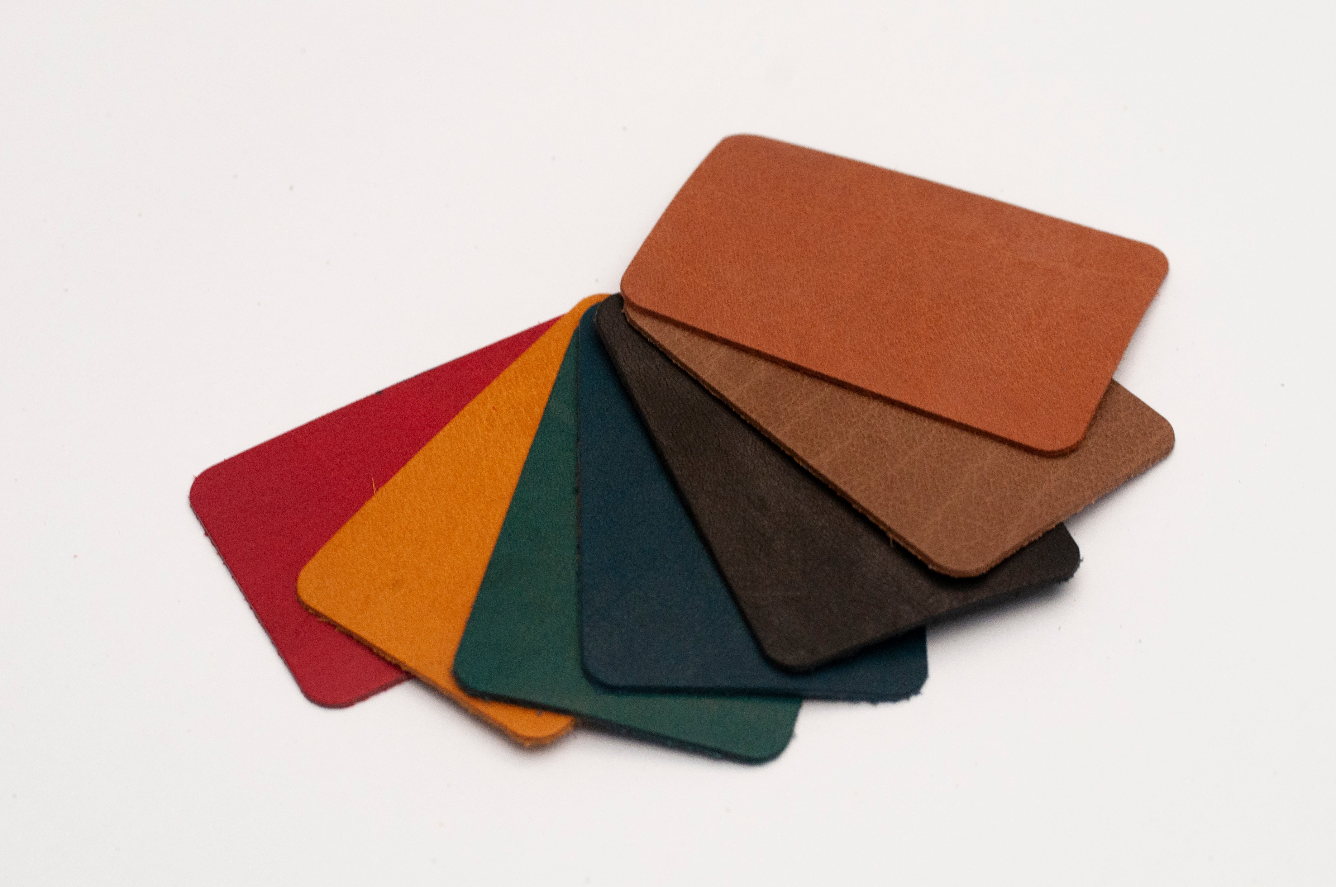 Full-grain Vegetable-tanned Buffalo Leather - Black - Crafune