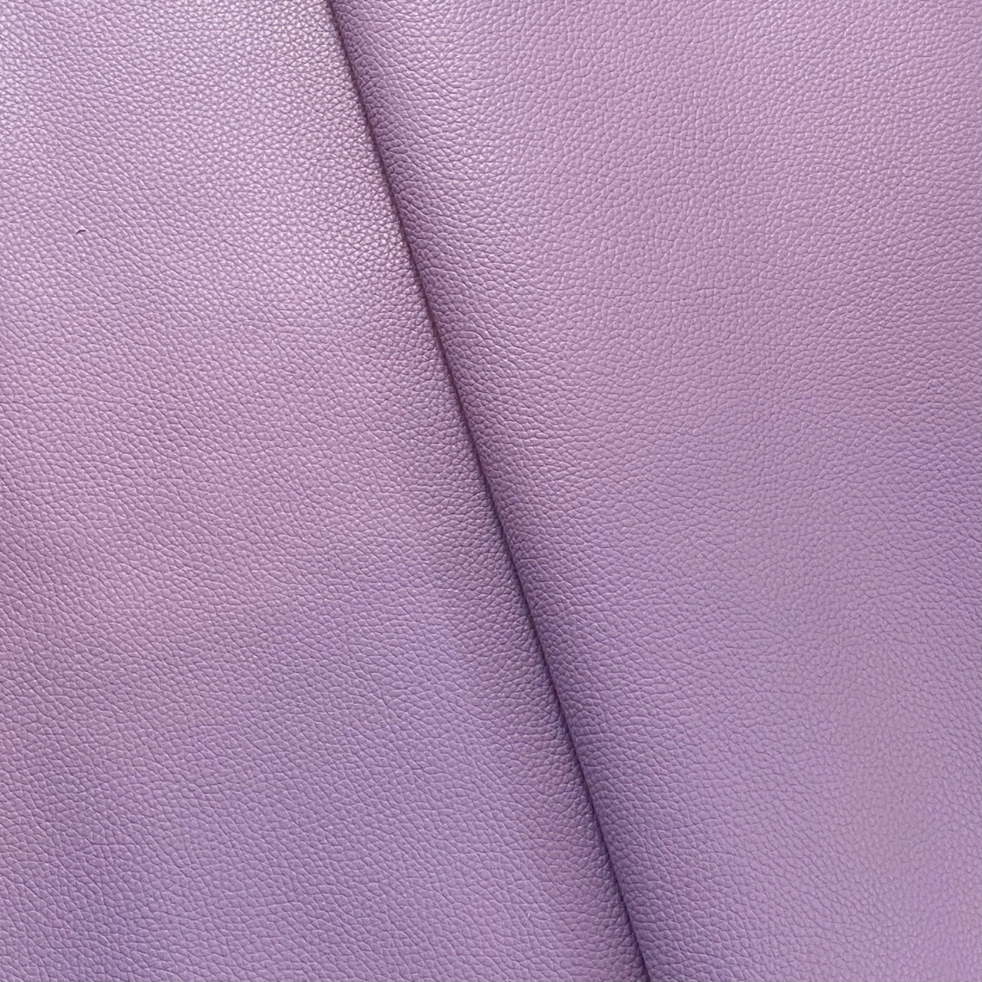 Full-grain Milled Cow Combination-Tanned Leather -Lavender - Crafune